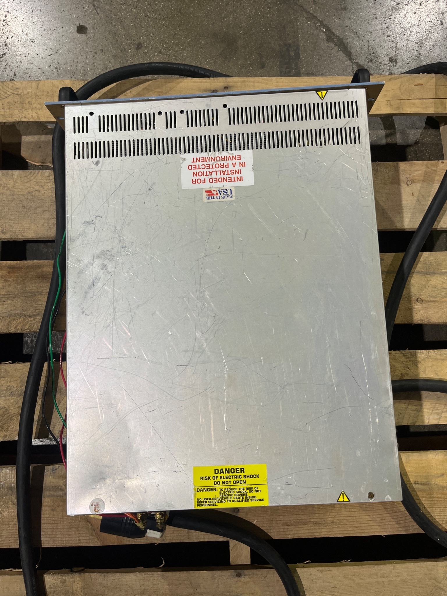 Lambda EMI ESS 50-200-2-D DC Power Supply USED 9