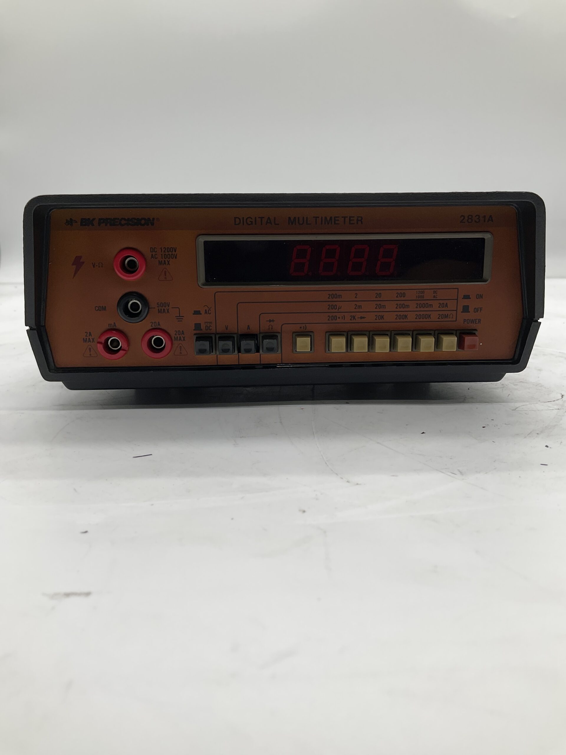 BK PRECISION 2831A Digital Multimeter USED 2