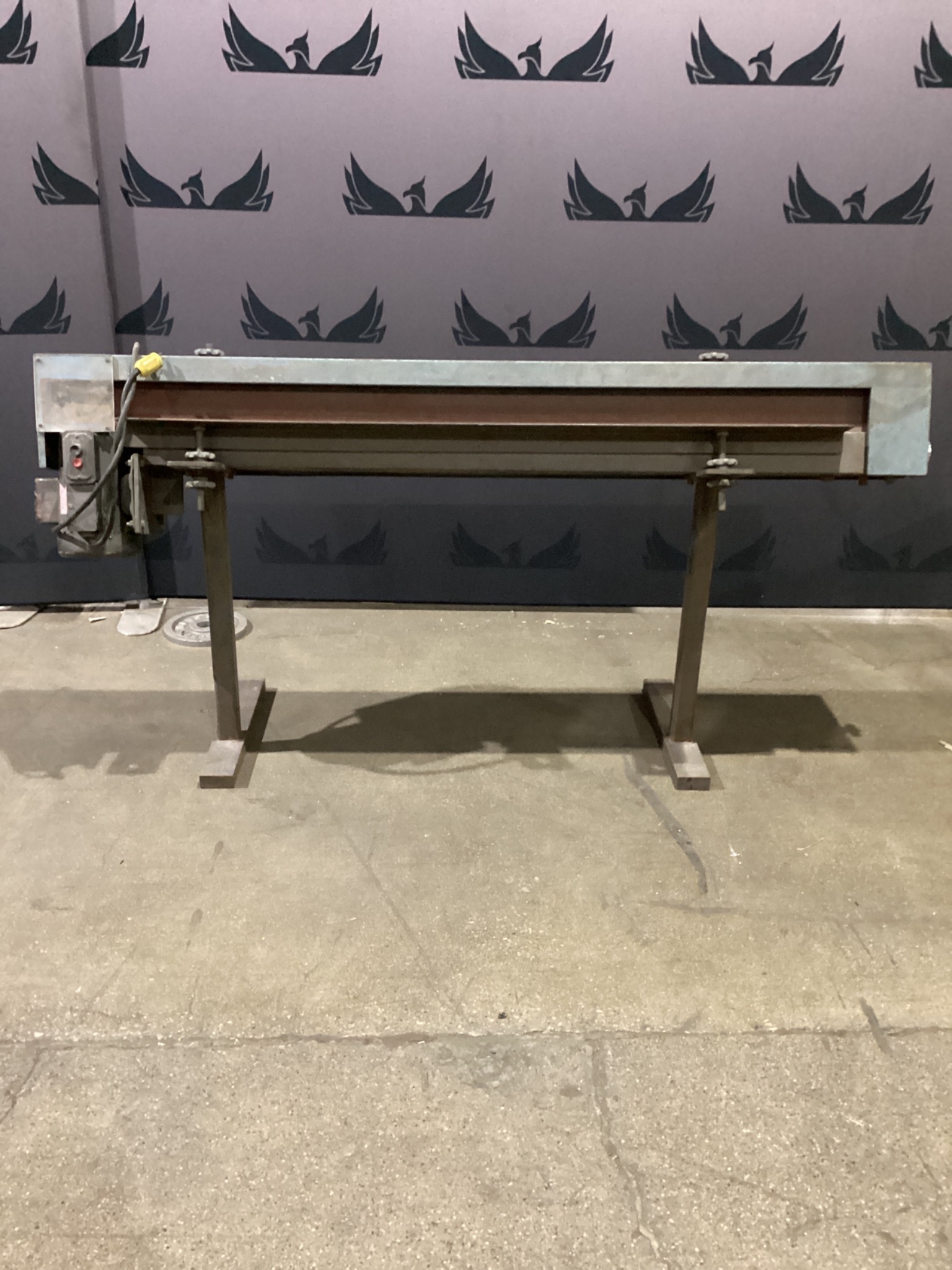 Custom Industrial Belt Sander 1 HP Floor Standing USED 0