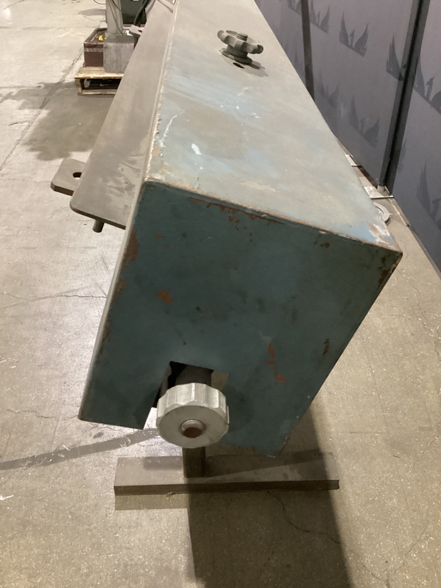 Custom Industrial Belt Sander 1 HP Floor Standing USED 3