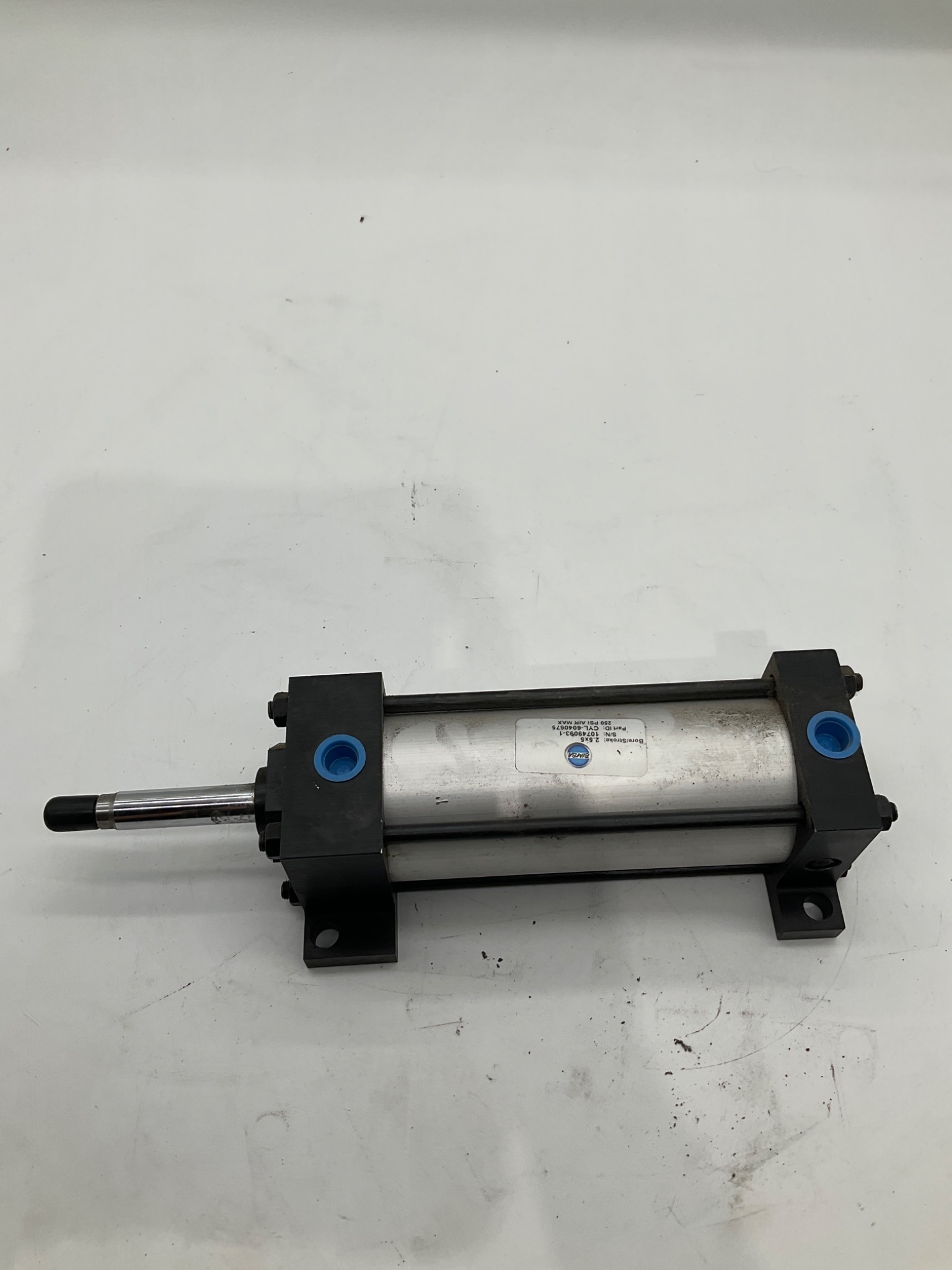 BIMBA CYL-6040675 2.5 x 5 Pneumatic Air Cylinder USED 1