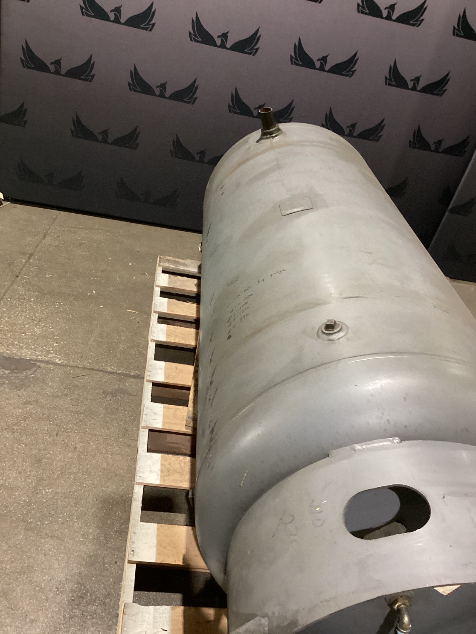 MANCHESTER TANK 302432 400 Gallon Pressure Tank USED 1