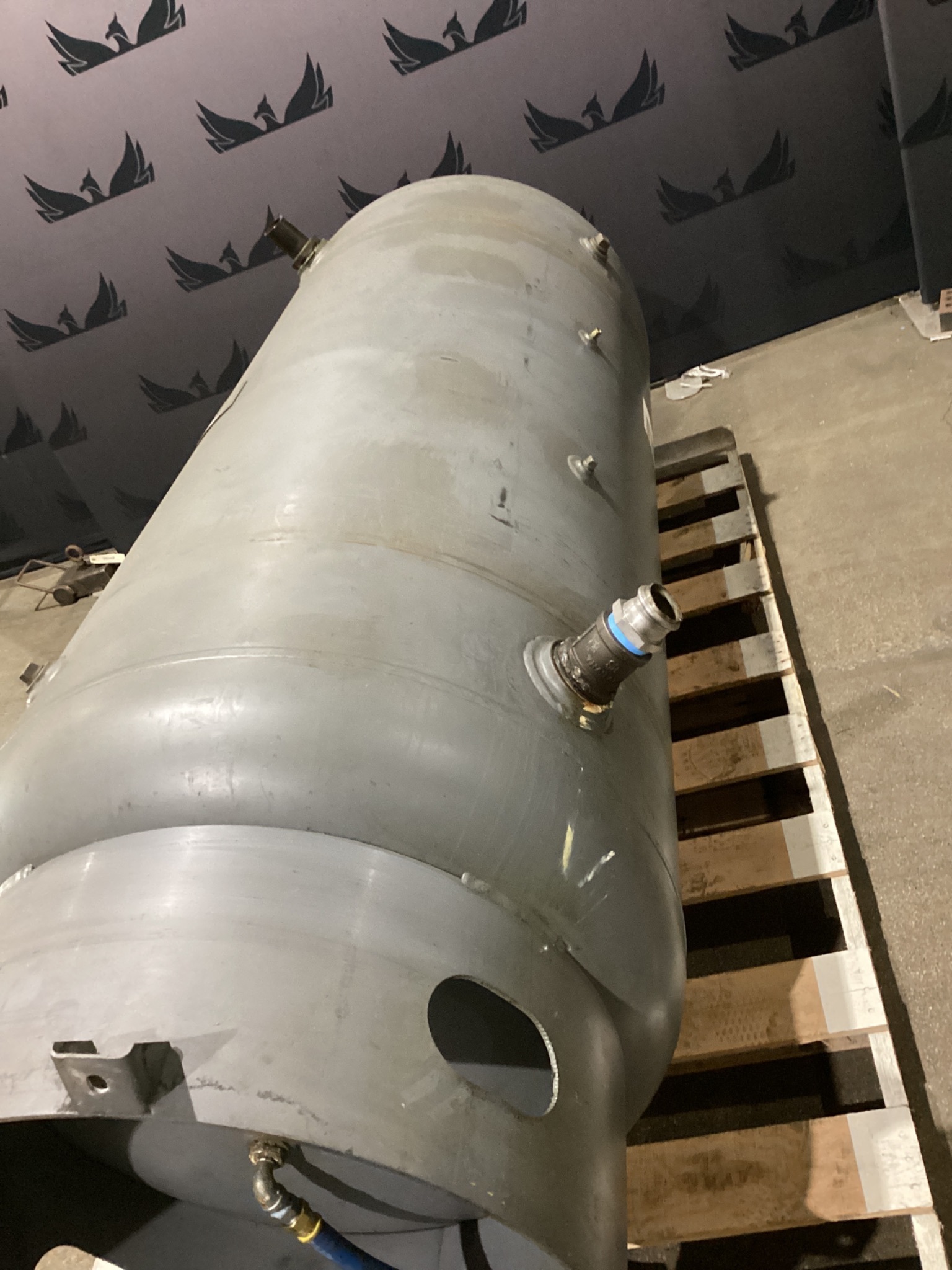 MANCHESTER TANK 302432 400 Gallon Pressure Tank USED 2