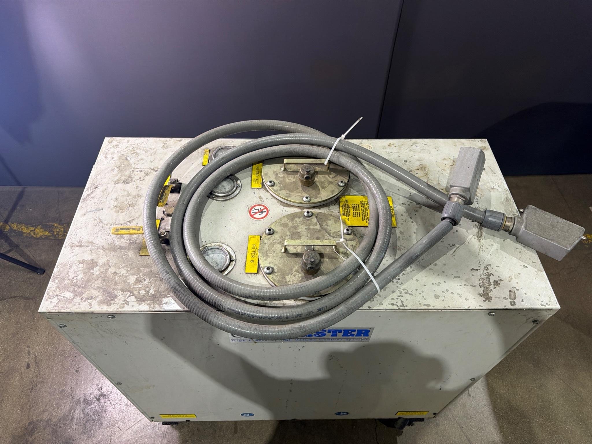 CHIPBLASTER D30 High-Pressure Coolant System USED 1
