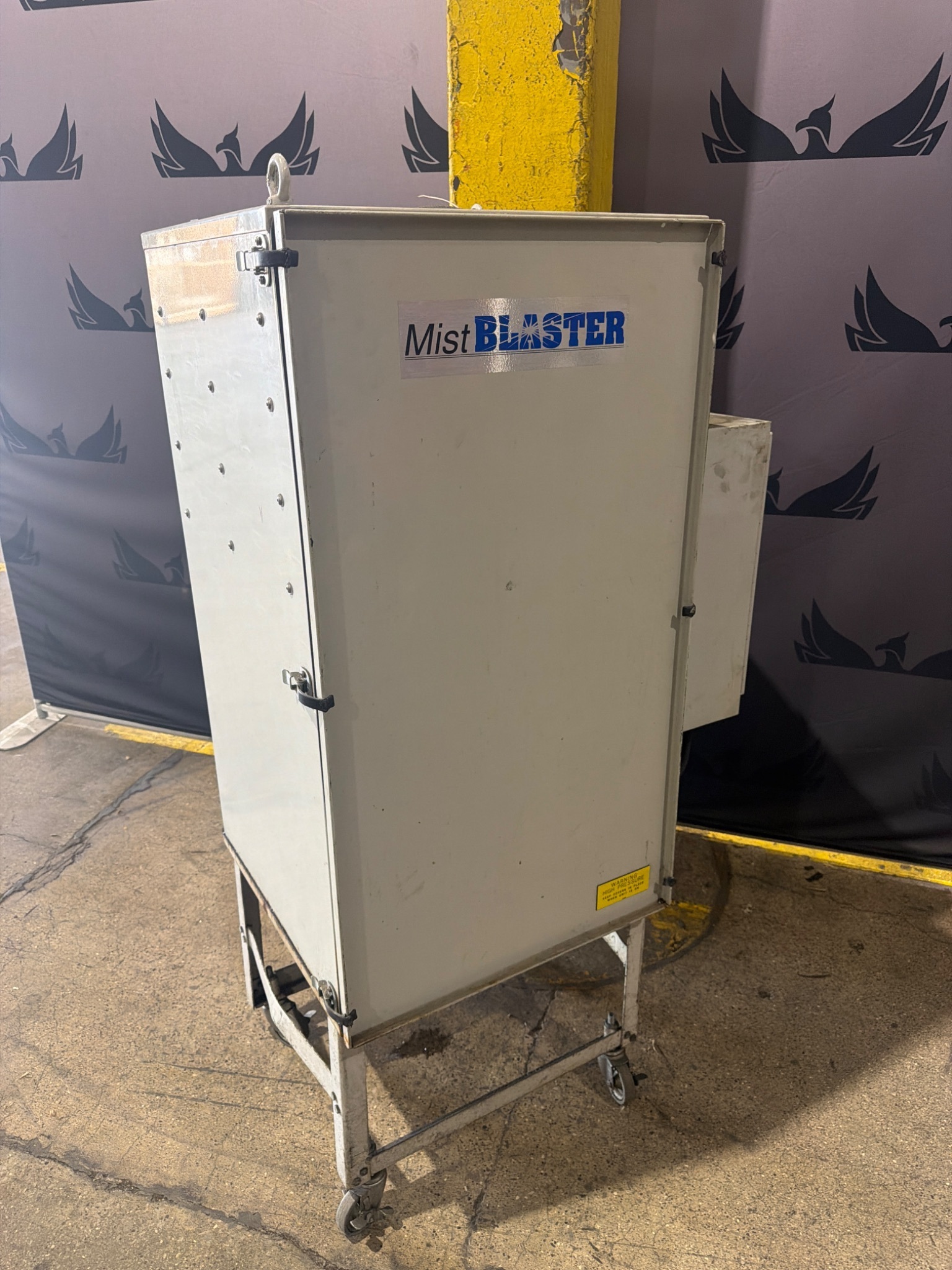 CHIPBLASTER MISTBLASTER Mist Collector USED 0