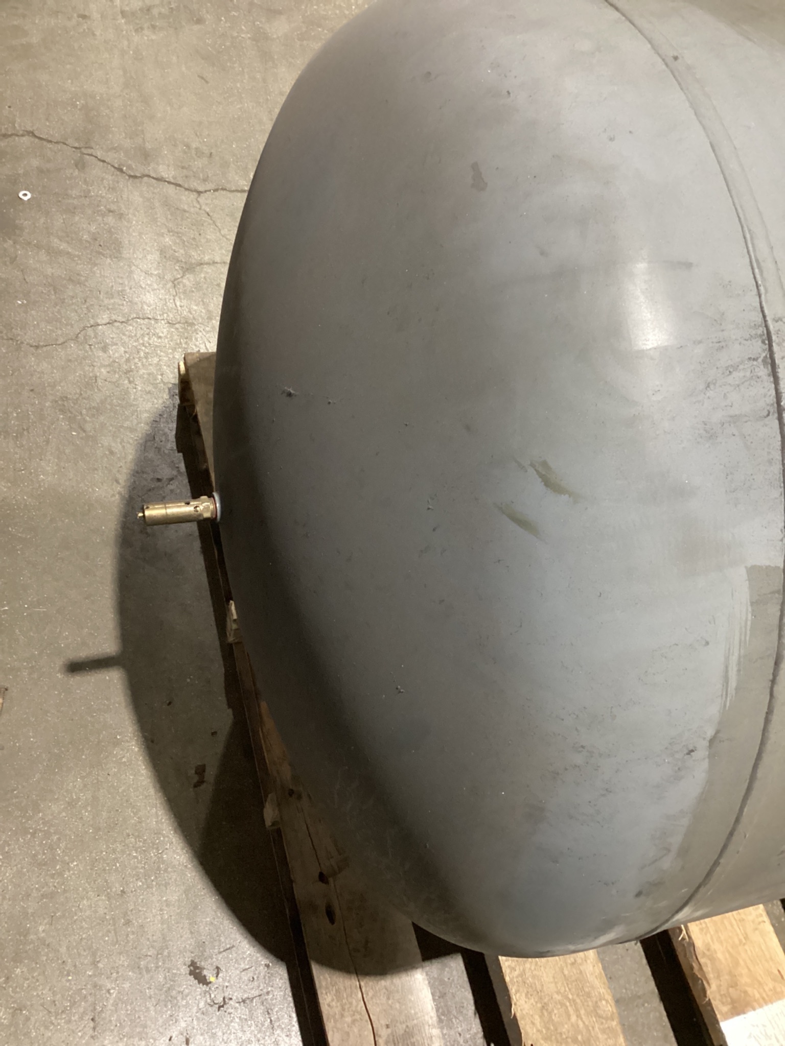 MANCHESTER TANK 302432 400 Gallon Pressure Tank USED 4