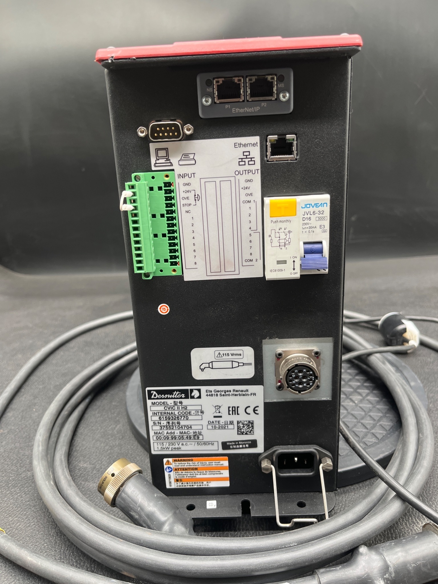 DESOUTTER CVIC II H2 Tightening Controller USED 1