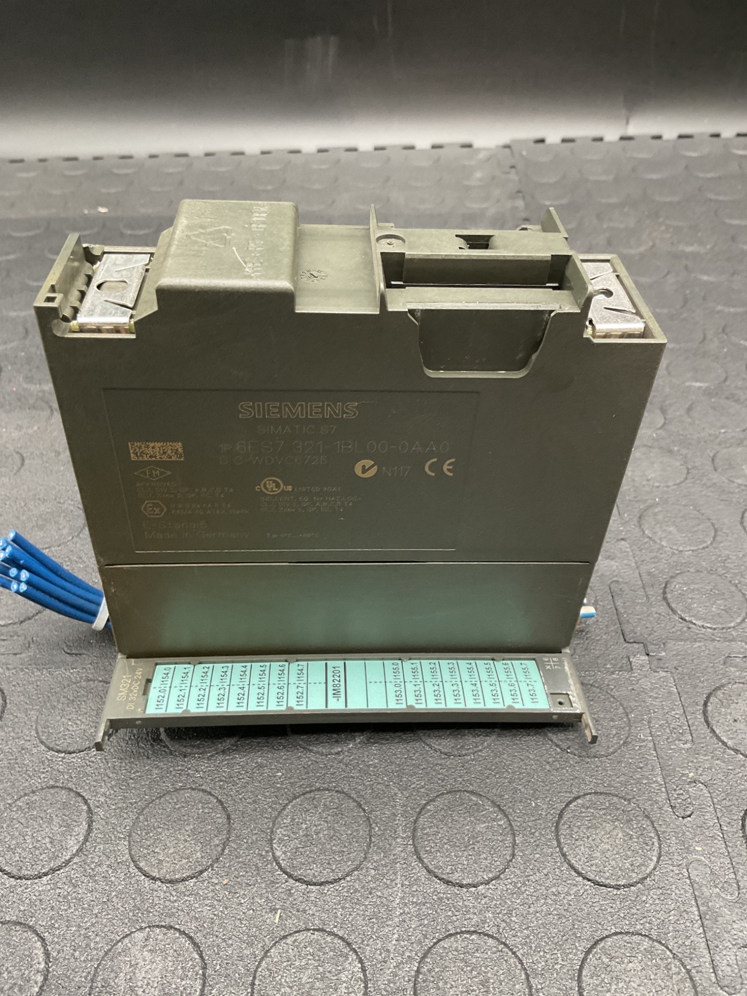 Siemens 6ES7 321-1BL00-0AA0 SIMATIC S7-300 Digital Input Module USED 1