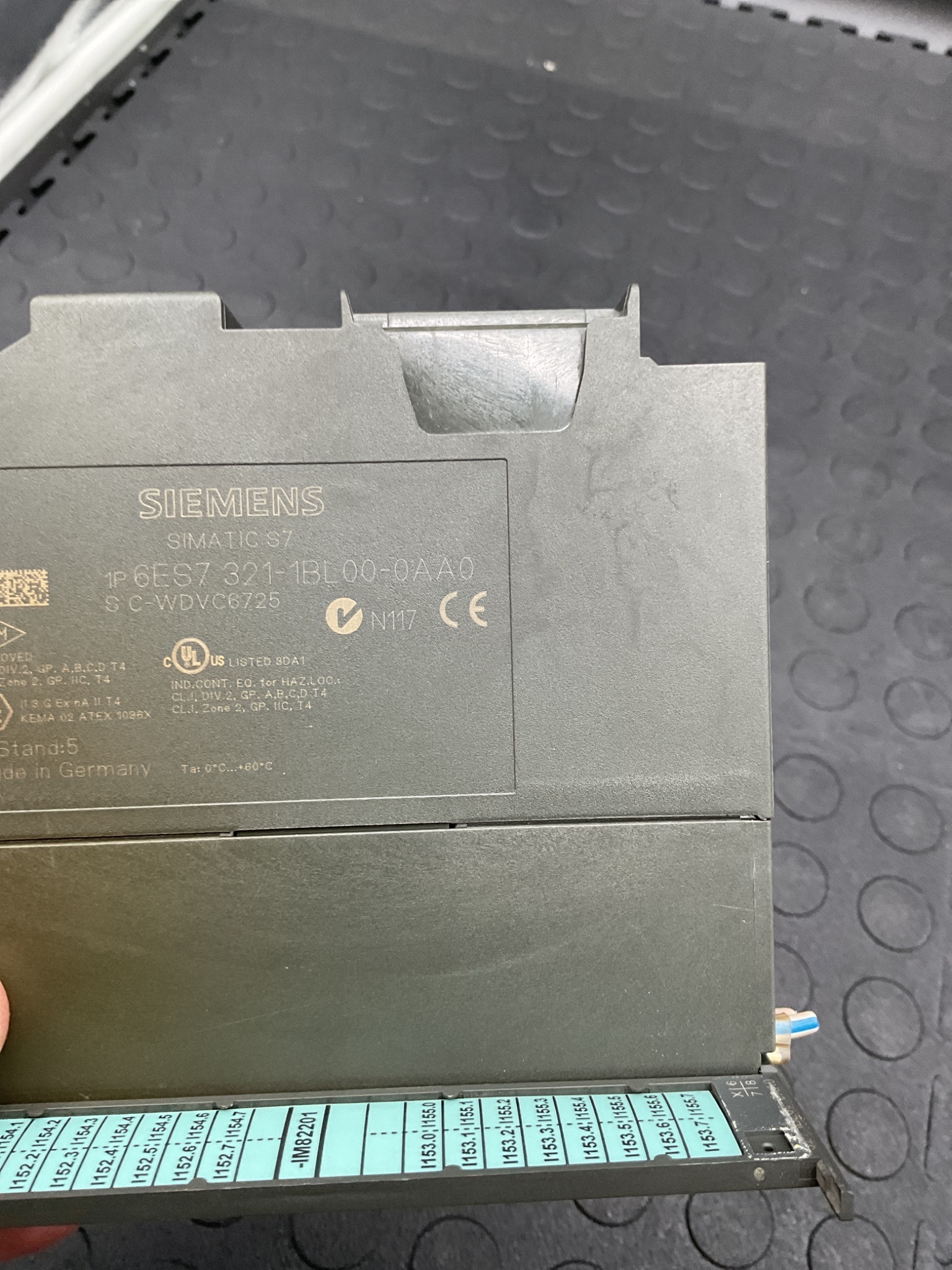 Siemens 6ES7 321-1BL00-0AA0 SIMATIC S7-300 Digital Input Module USED 2