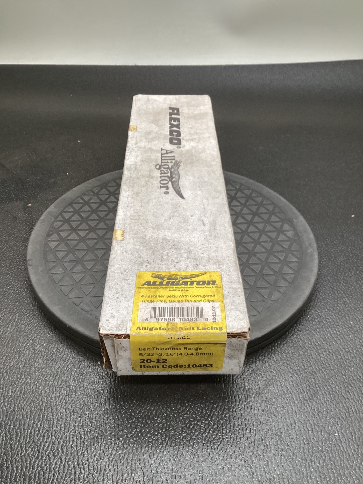 Flexco Alligator 10483 Conveyor Belt Lacing Fastener Set NEW 1