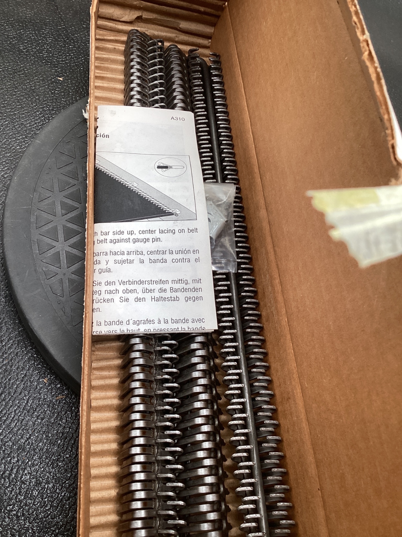 Flexco Alligator 10483 Conveyor Belt Lacing Fastener Set NEW 4