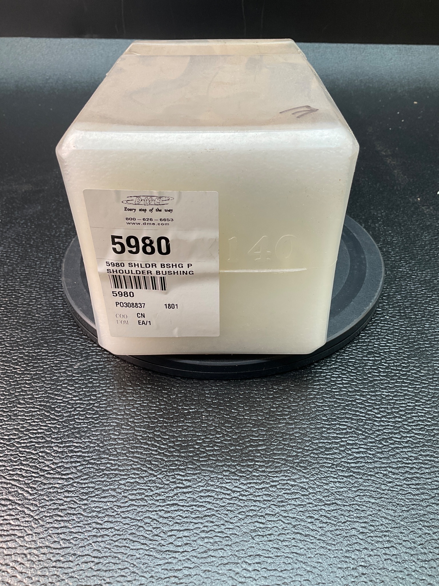 DME 5980 Shouldered Bushing NEW 0