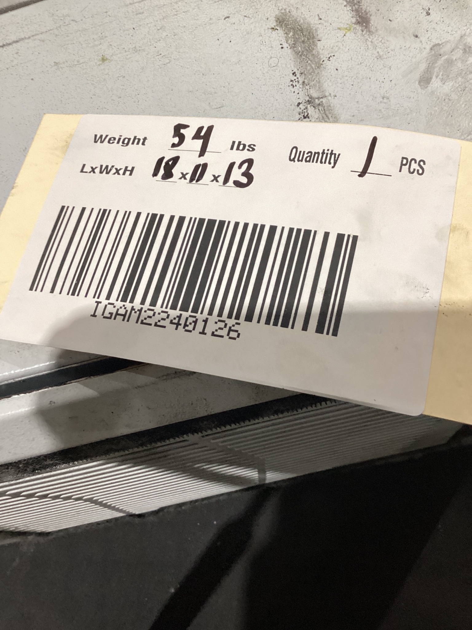 NVENT HOFFMAN N170226G010 ENCLOSURE AIR CONDITIONER USEd 4