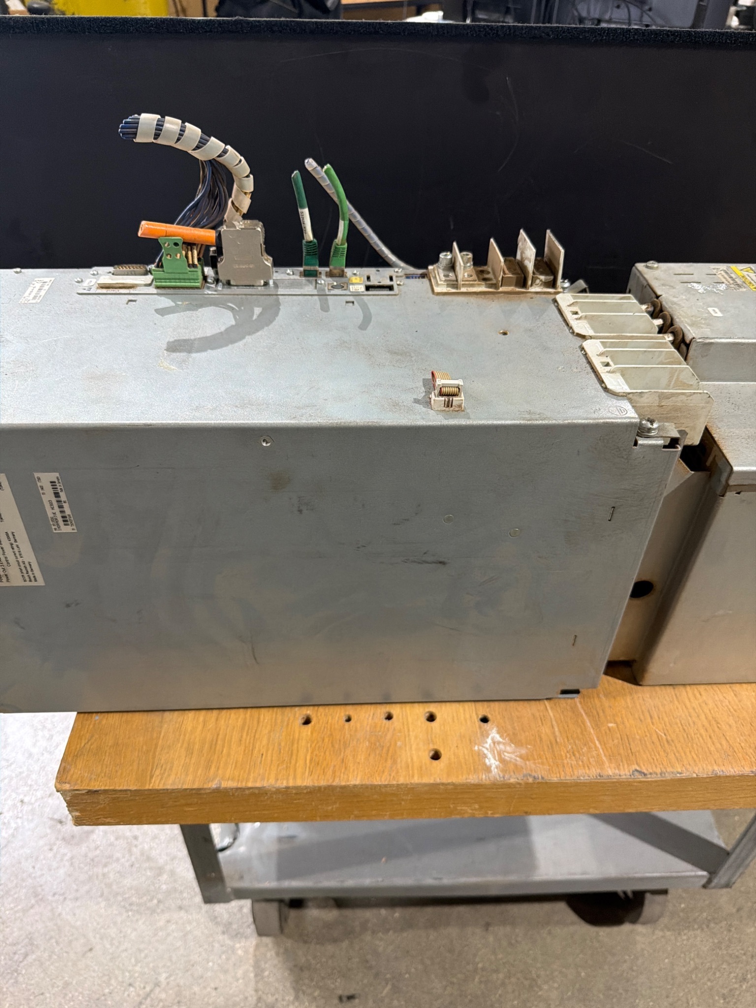 Rexroth HCS03.1E-W0150-A-05-NNBV & HNK01.1A-A075-E0106-A-500 USED 1