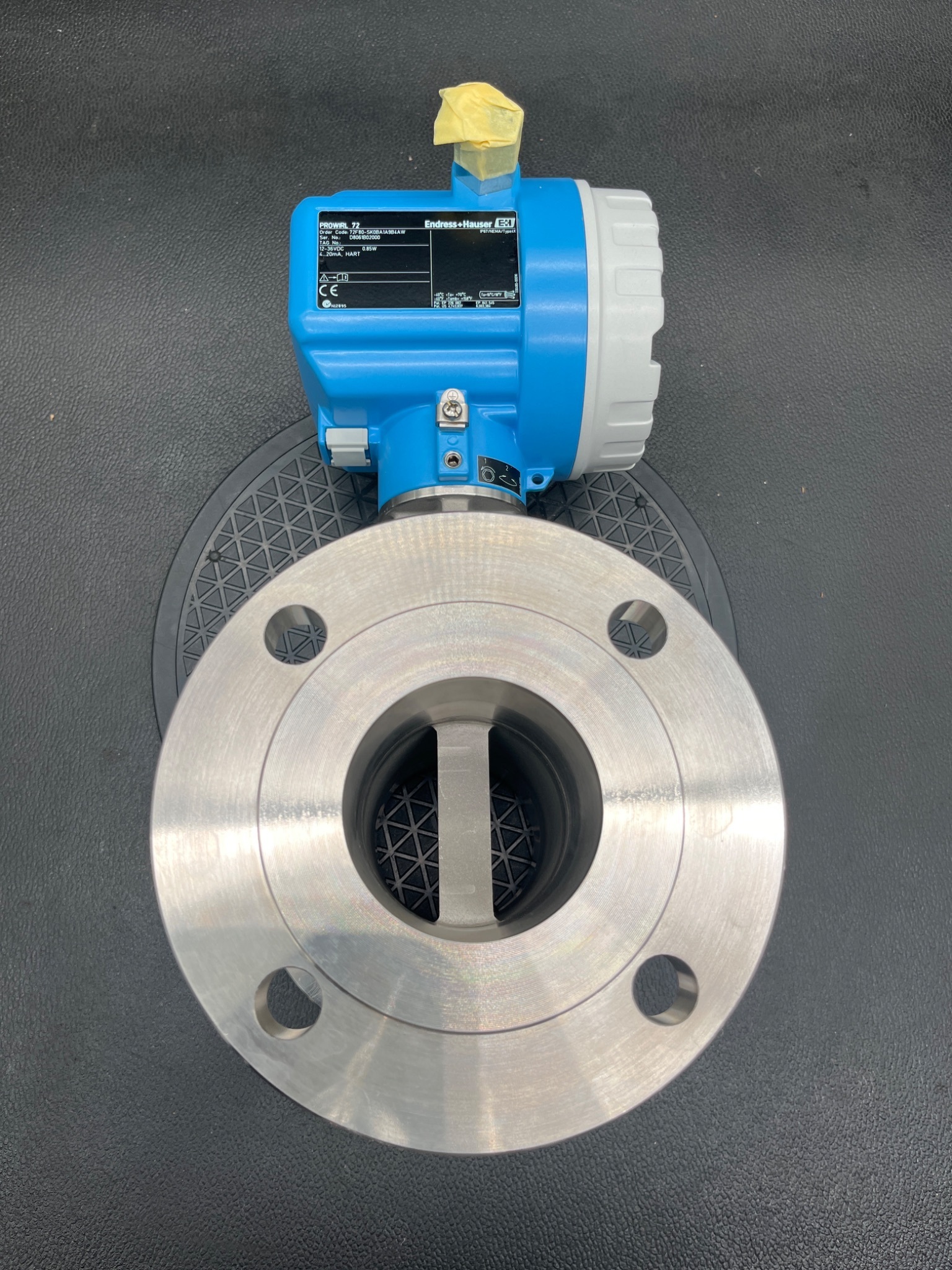 Endress+Hauser Prowirl 72 Vortex Flowmeter NEW 4
