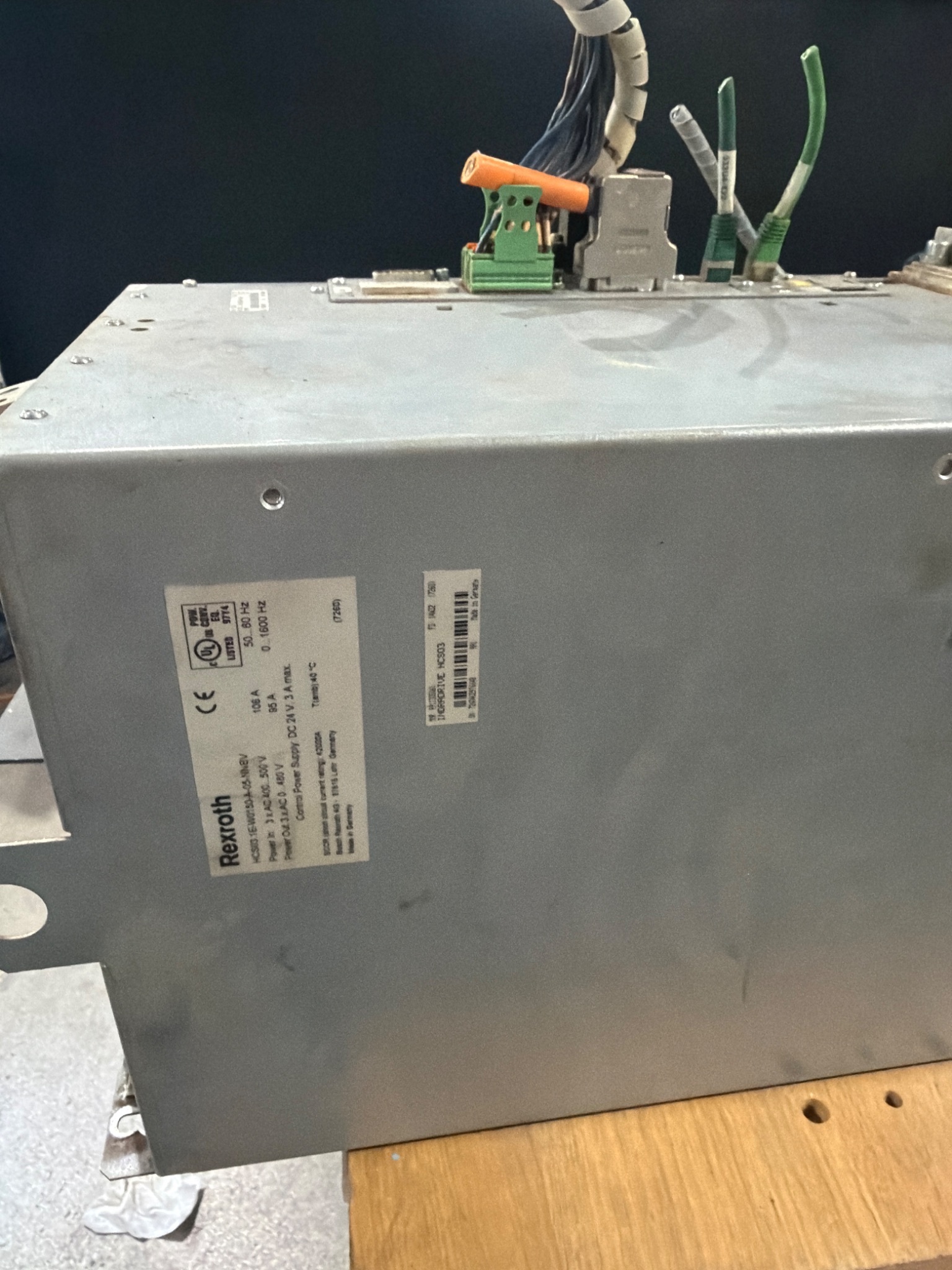 Rexroth HCS03.1E-W0150-A-05-NNBV & HNK01.1A-A075-E0106-A-500 USED 3
