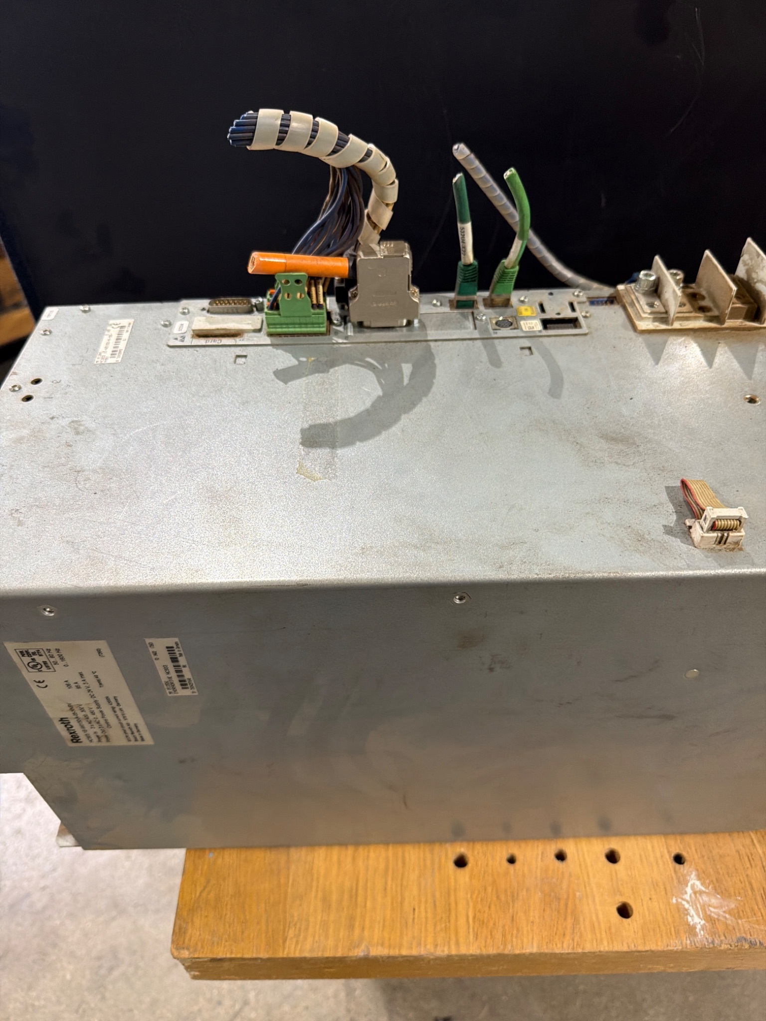 Rexroth HCS03.1E-W0150-A-05-NNBV & HNK01.1A-A075-E0106-A-500 USED 5