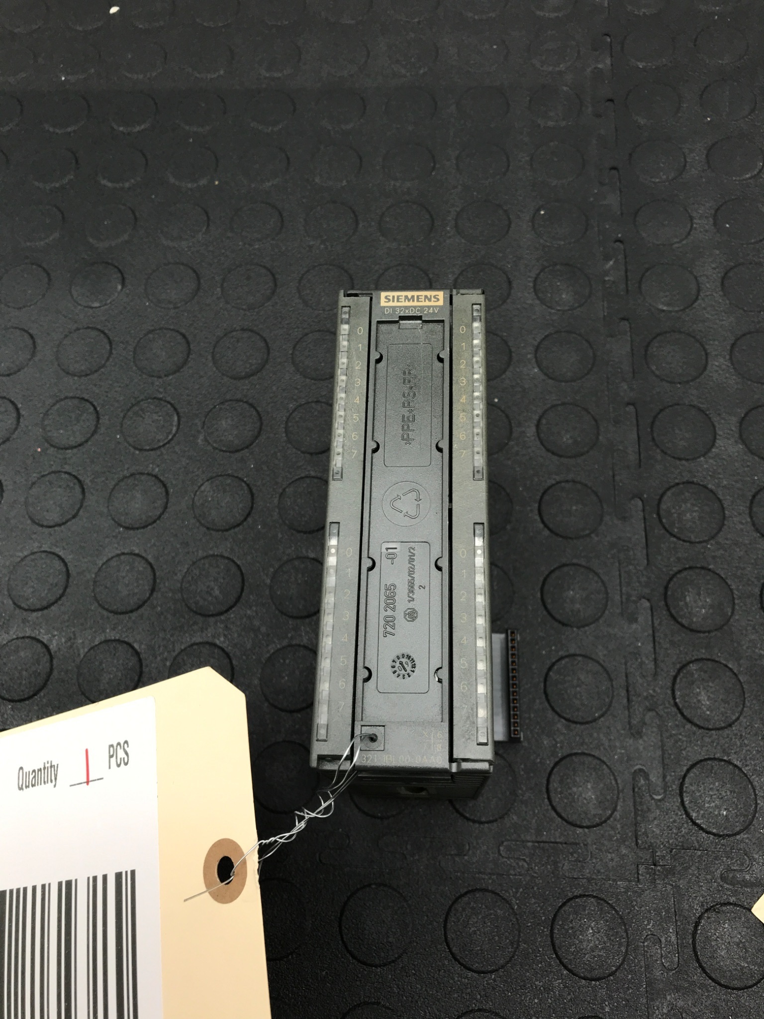 Siemens 6ES7 321-1BL00-0AA0 SIMATIC S7-300 Digital Input Module USED 0