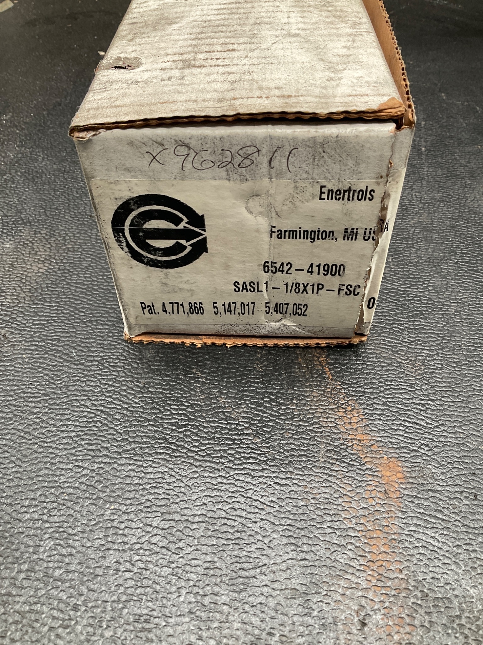 ENERTROLS SASL1-1/8X1P-FSC Silverline Hydraulic Shock Absorber 1" Stroke NEW 1