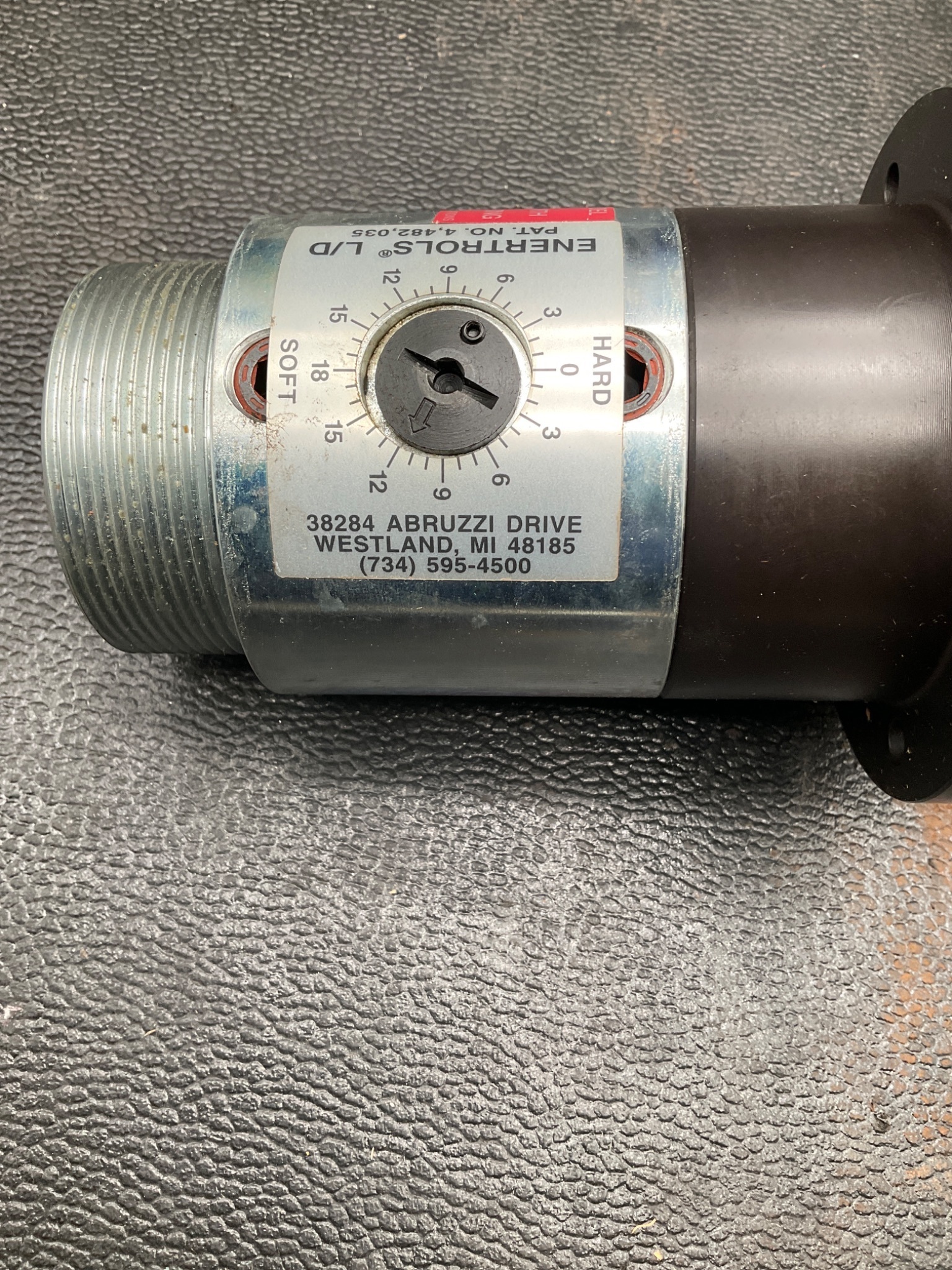 ENERTROLS SASL1-1/8X1P-FSC Silverline Hydraulic Shock Absorber 1" Stroke NEW 3
