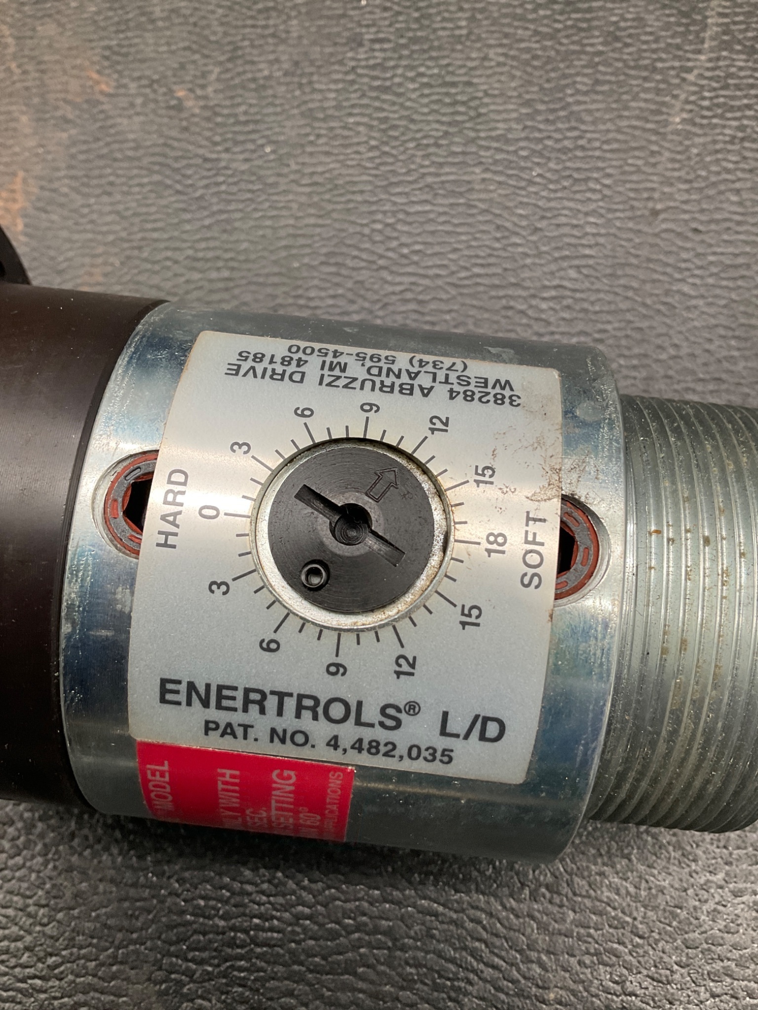 ENERTROLS SASL1-1/8X1P-FSC Silverline Hydraulic Shock Absorber 1" Stroke NEW 5