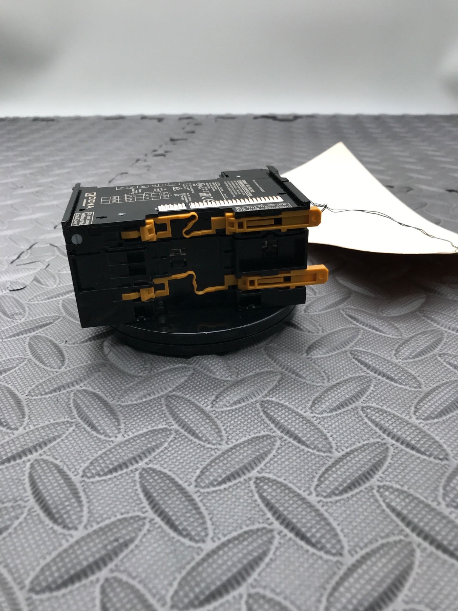 Omron NX-EIC202 NX Series EtherNet/IP Coupler Unit USED 4