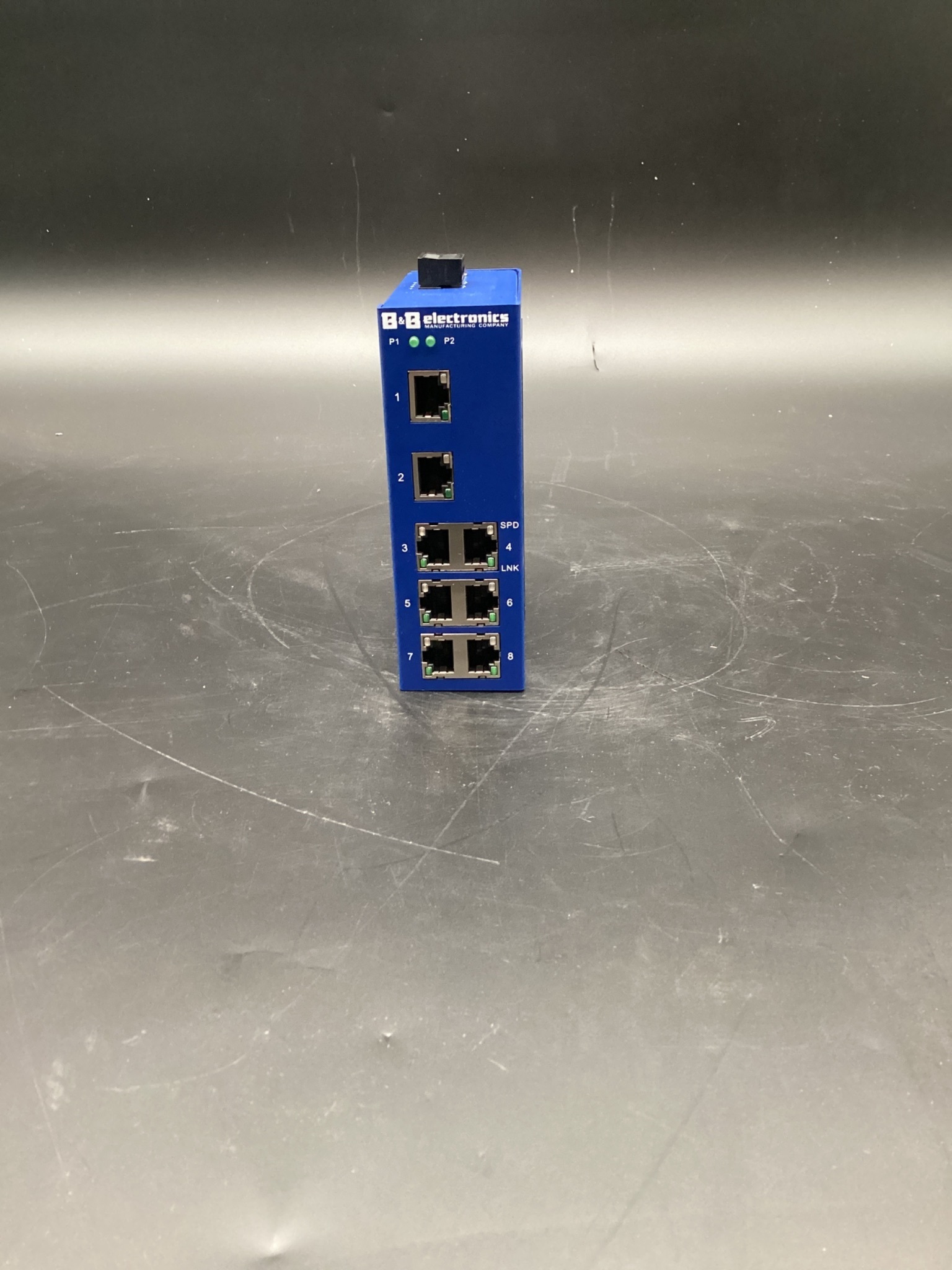 B&B ELECTRONICS ESW208 Unmanaged 8 Port Ethernet Switch 10/100 NEW 0