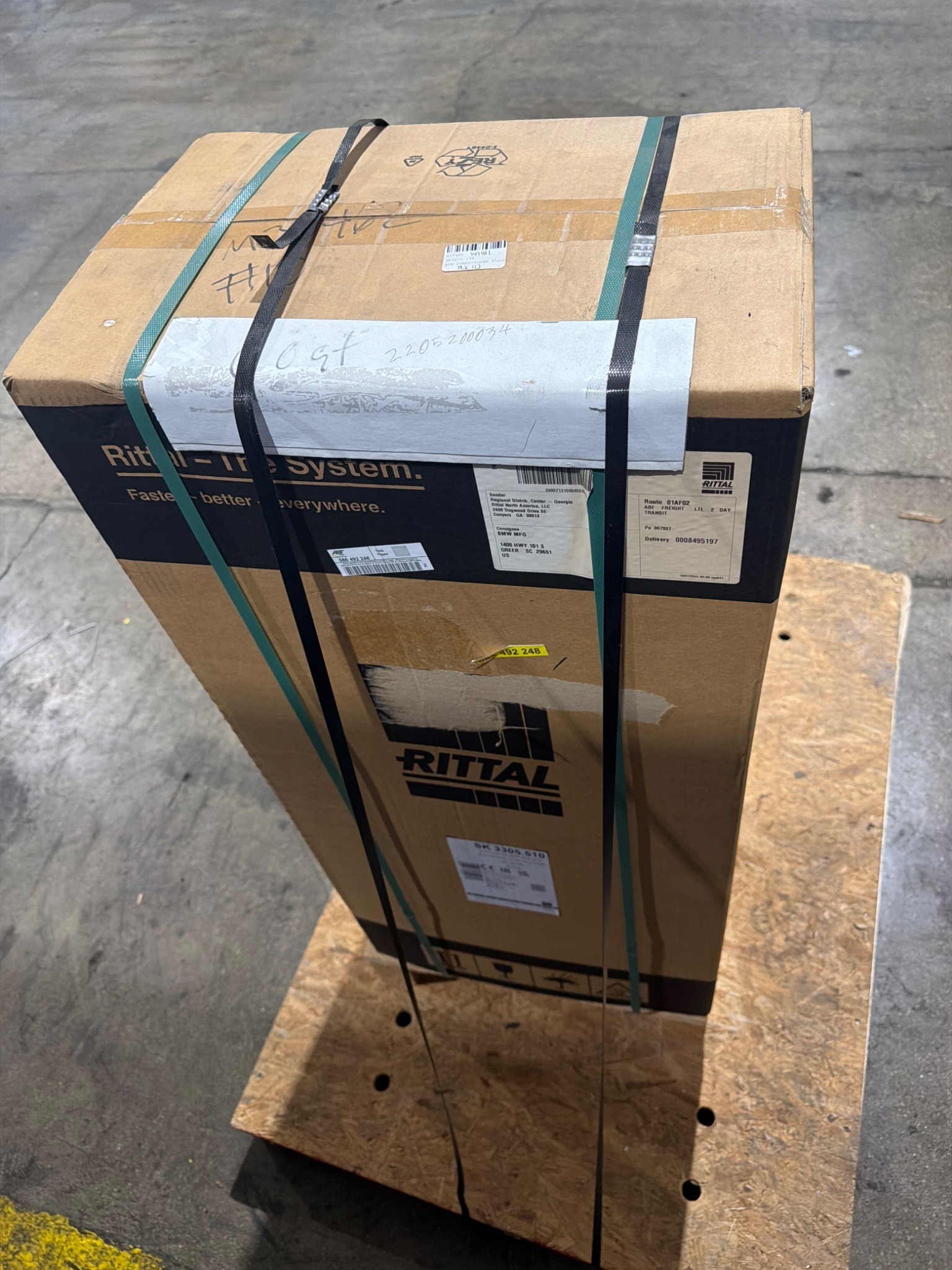 RITTAL SK 3305.510 Wall Mount Enclosure Cooling Unit 1500W NEW 1