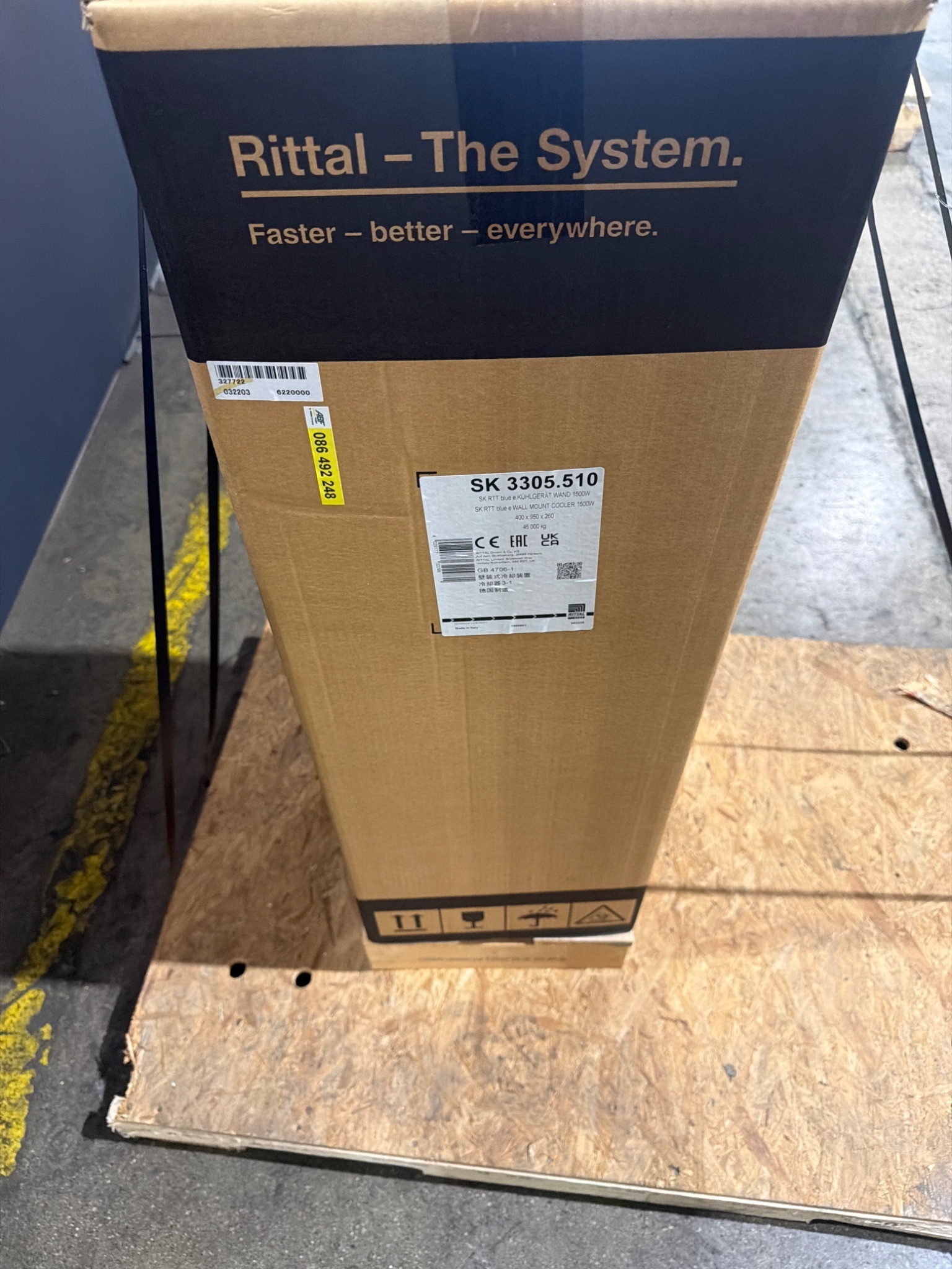 RITTAL SK 3305.510 Wall Mount Enclosure Cooling Unit 1500W NEW 3