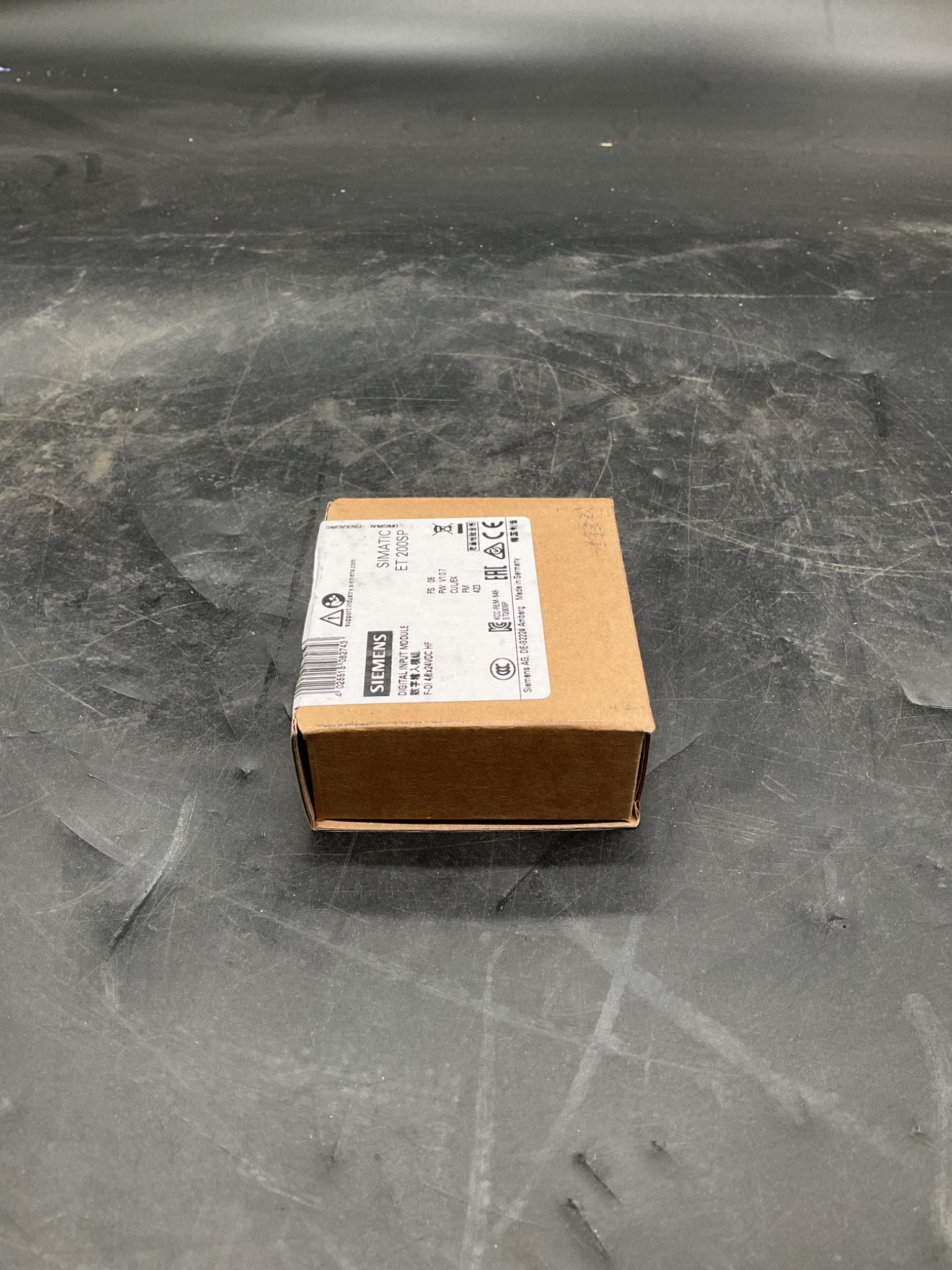 SIEMENS 6ES7 136-6BA00-0CA0 Digital Input Module SIMATIC ET 200SP NEW 2