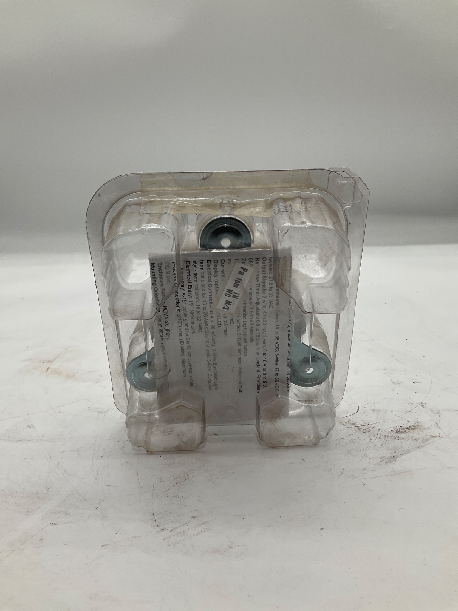 DWYER MS-111-LCD Magnesense Differential Pressure Transmitter NEW 2