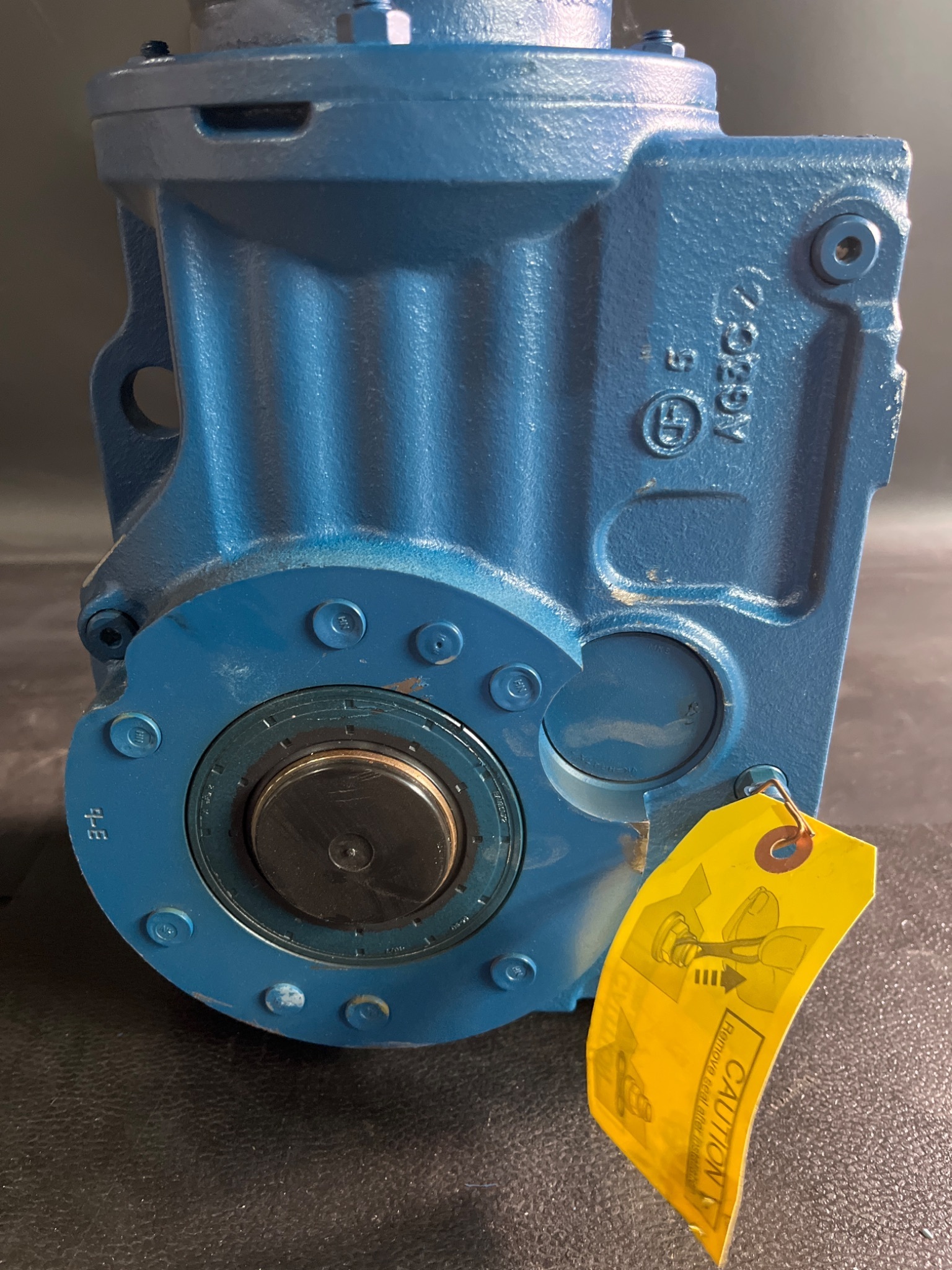 SEW-EURODRIVE KA57 DRE90M4/BE2HR/ISU/TF Gearmotor USED 2