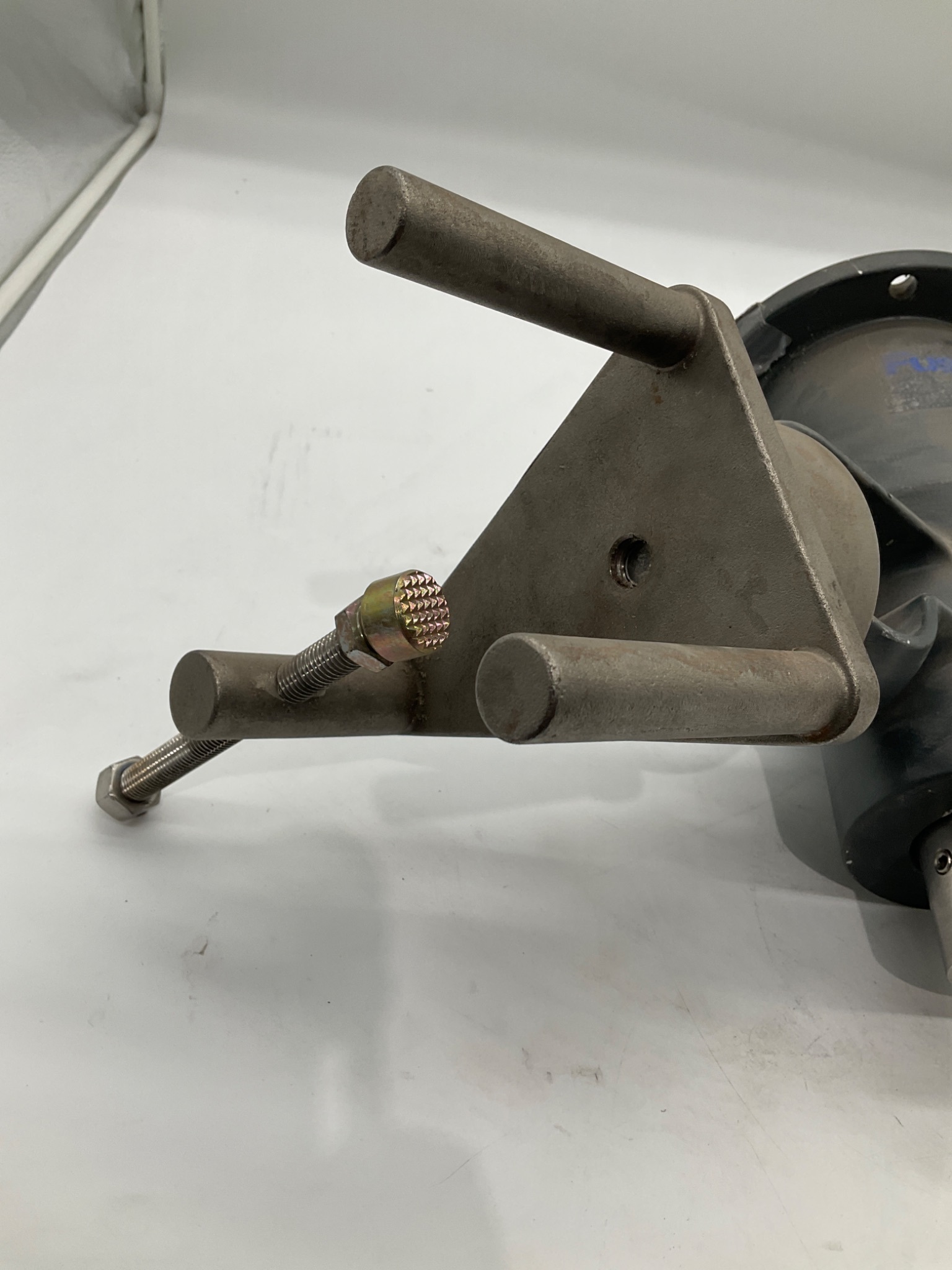 FUSION FLUID EQUIPMENT PD-3C-3 Fusion Express Drum Mixer USED 3