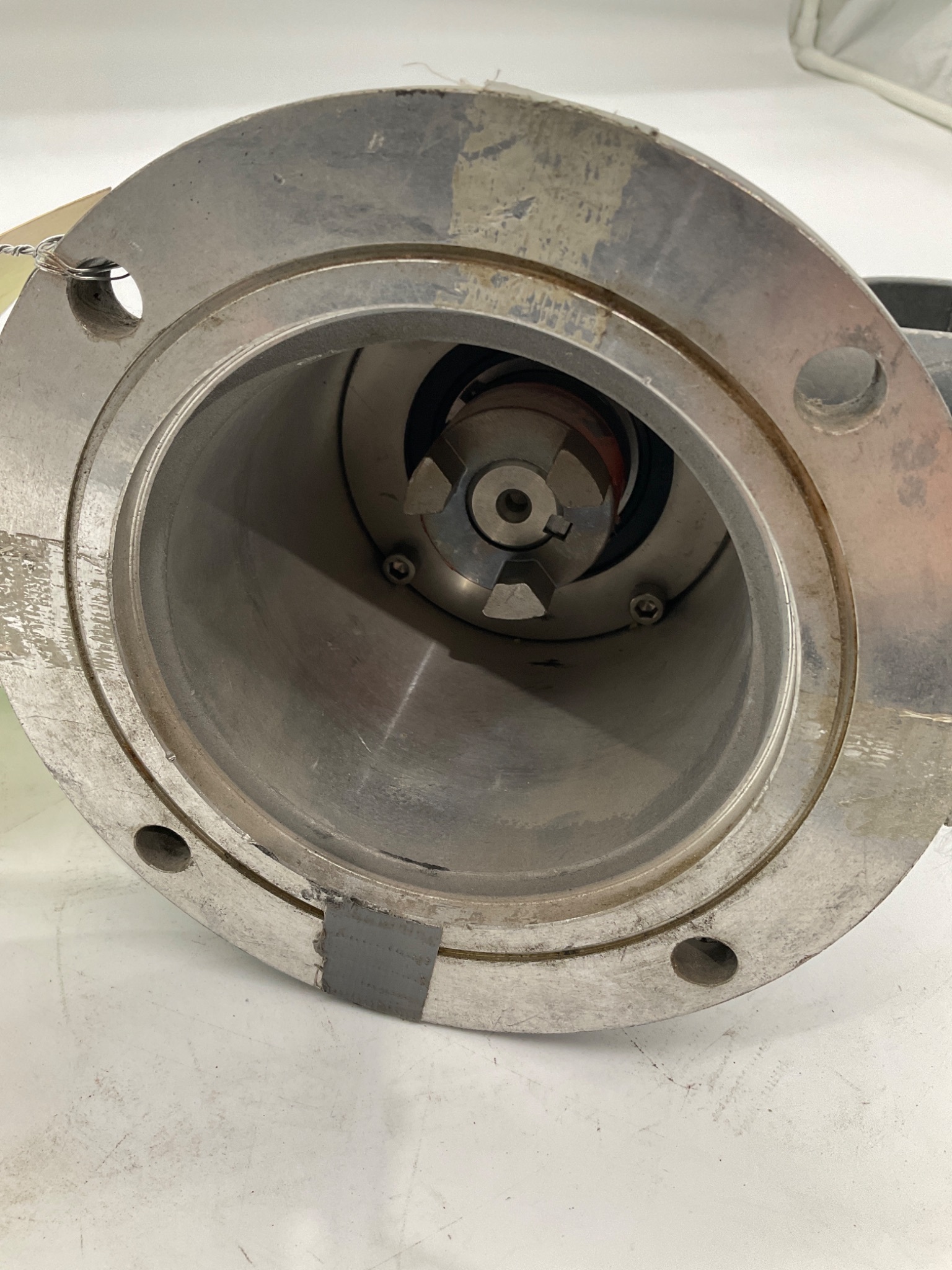 FUSION FLUID EQUIPMENT PD-3C-3 Fusion Express Drum Mixer USED 5