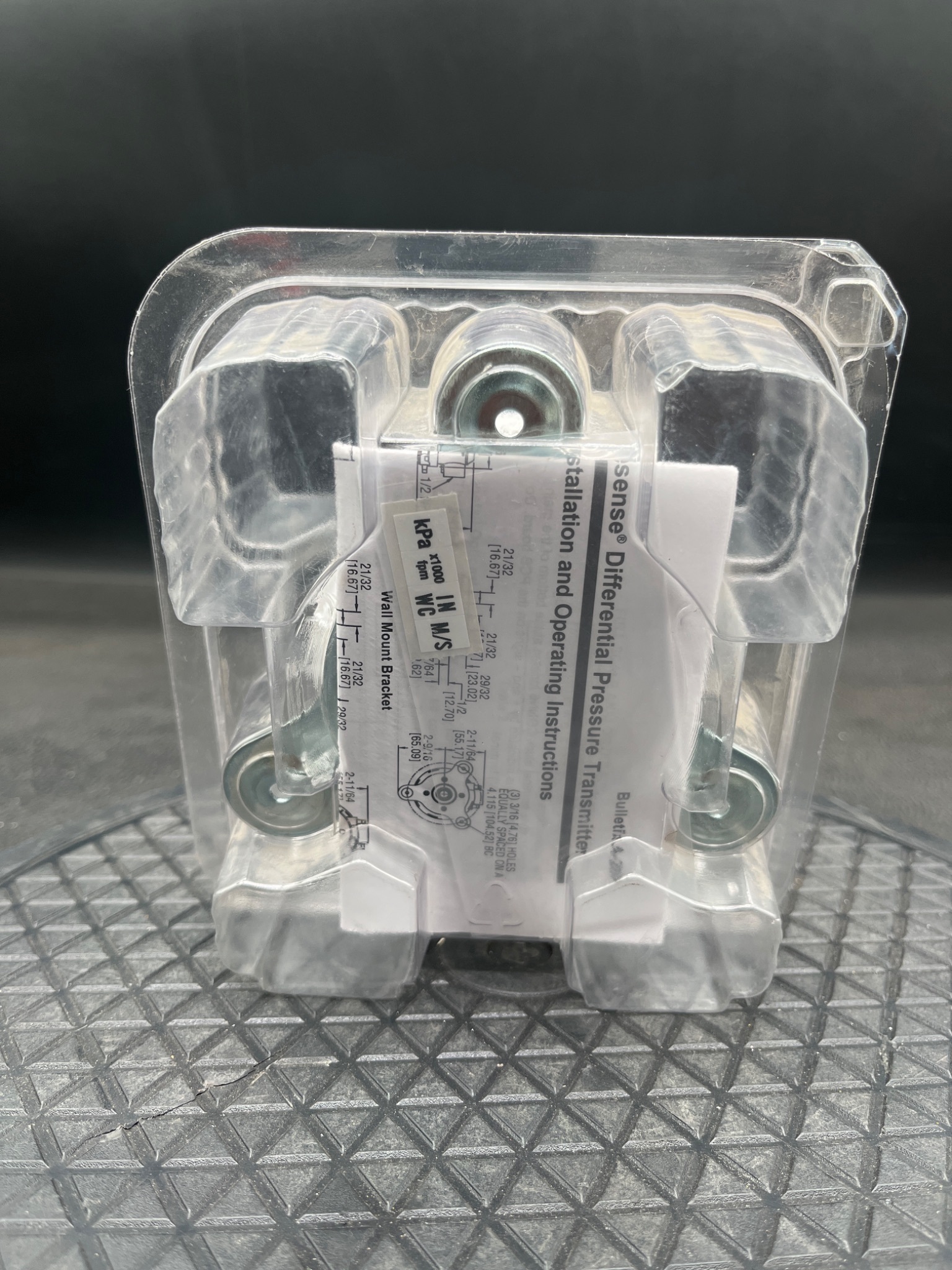 DWYER MS-141-LCD Magnesense Differential Pressure Transmitter - NEW 2
