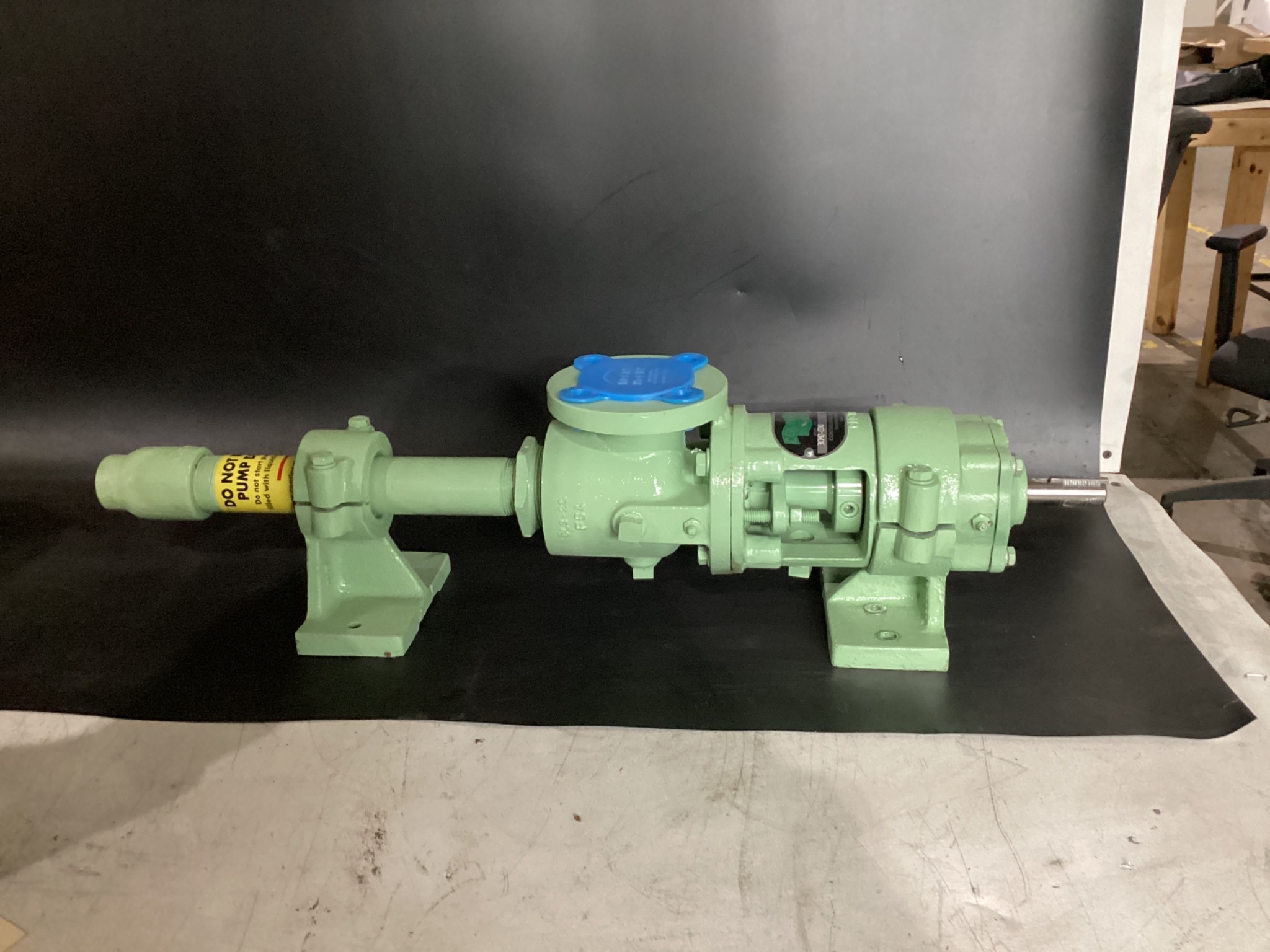 CONTINENTAL ULTRAPUMP 3CM2-CDQ Rotary Gear Pump NEW 3