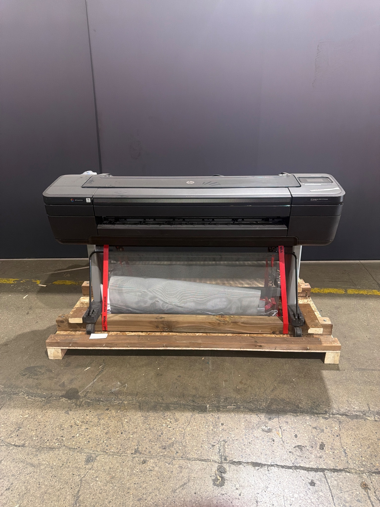 HP X9D24A DesignJet Z9+ dr V-Trimmer PostScript Printer USED 0