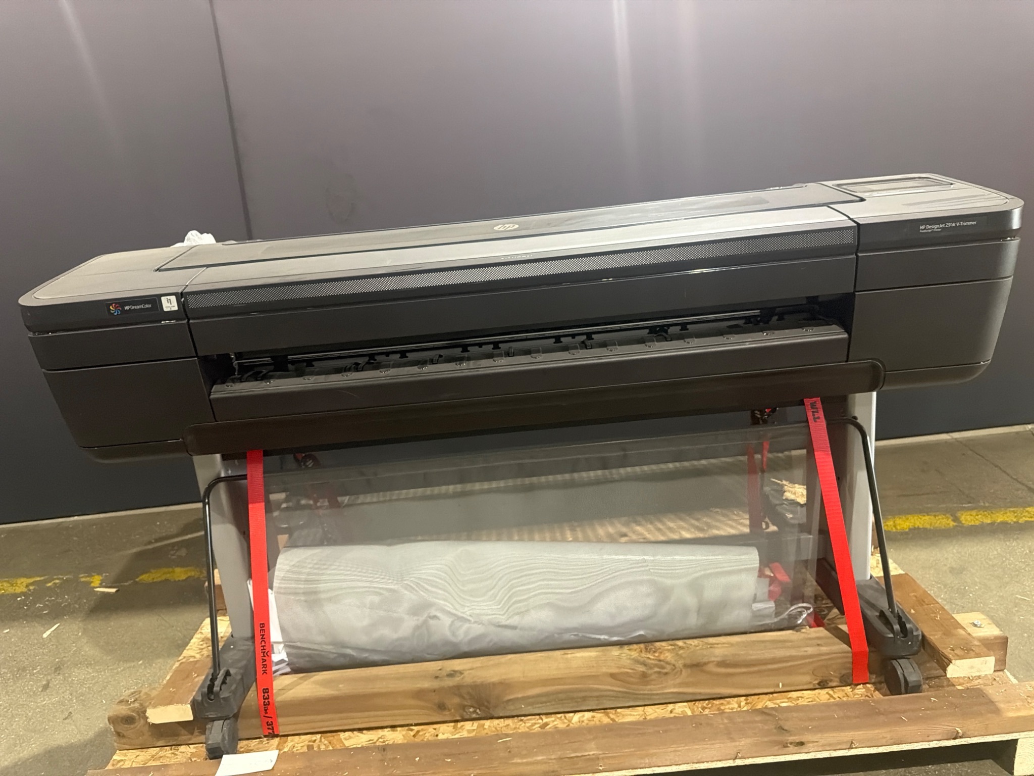 HP X9D24A DesignJet Z9+ dr V-Trimmer PostScript Printer USED 2