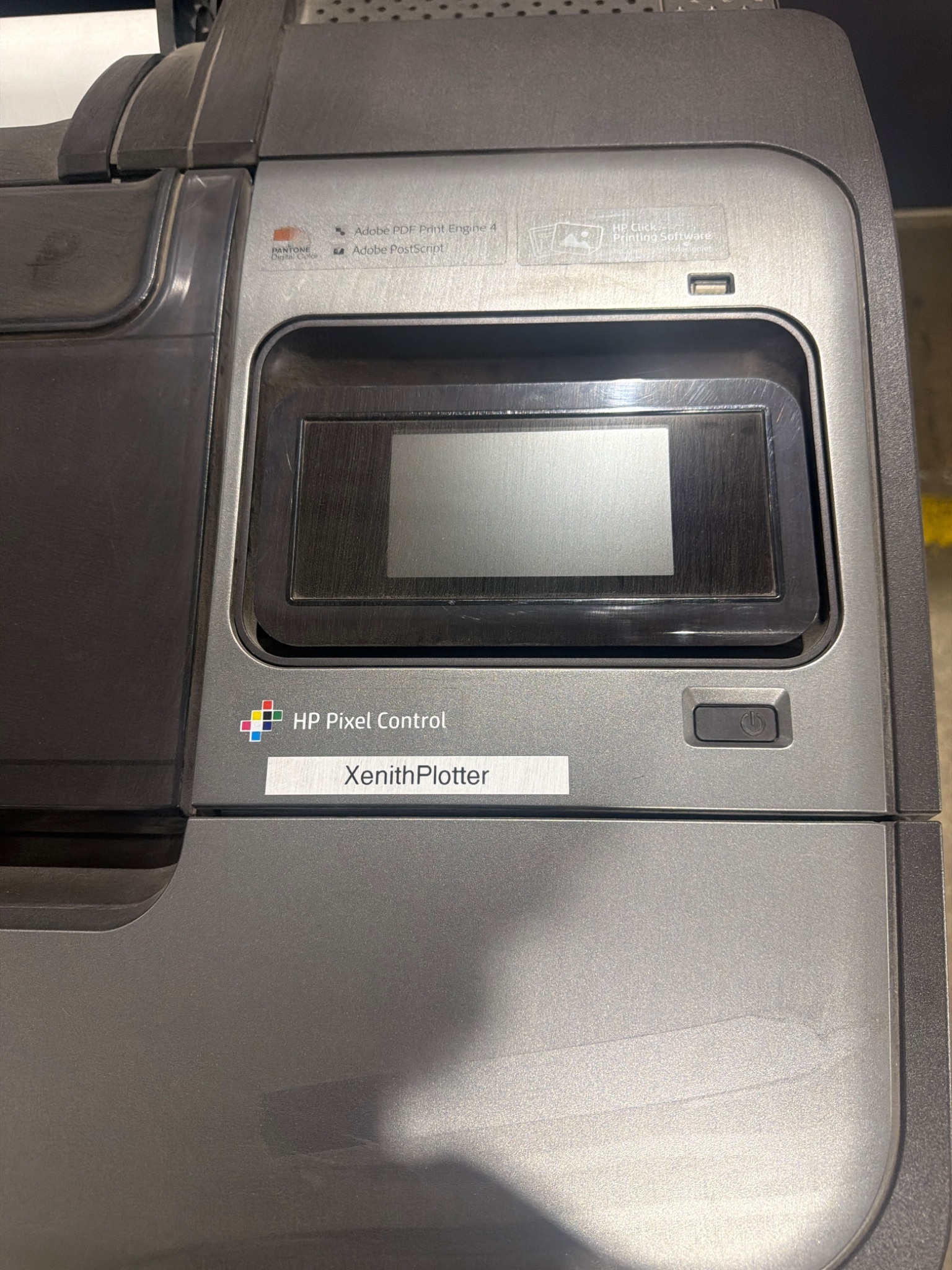 HP X9D24A DesignJet Z9+ dr V-Trimmer PostScript Printer USED 3