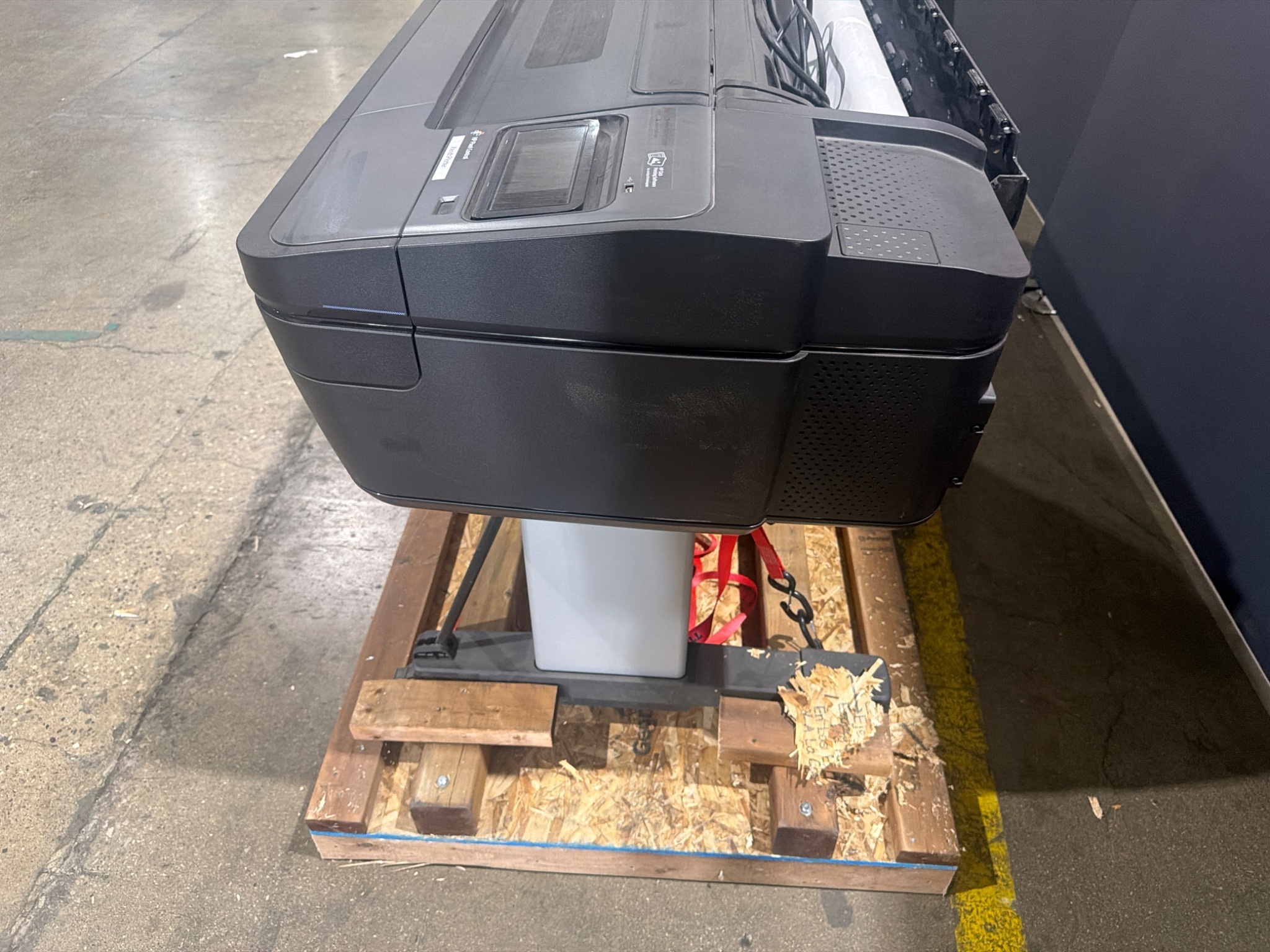 HP X9D24A DesignJet Z9+ dr V-Trimmer PostScript Printer USED 5