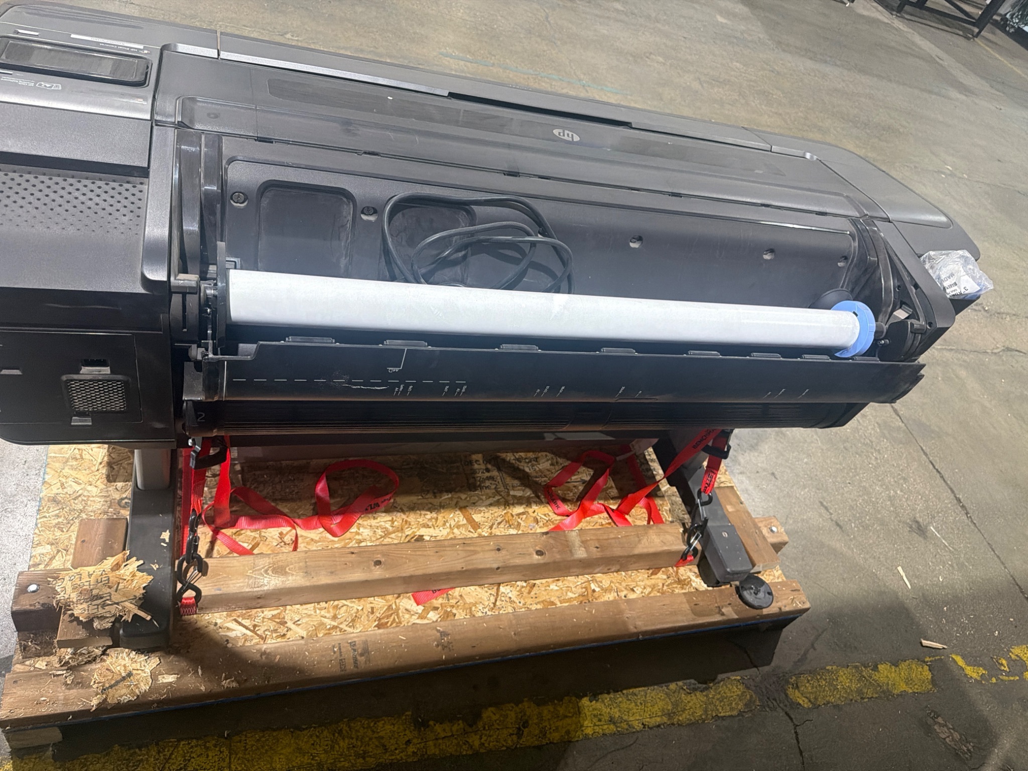 HP X9D24A DesignJet Z9+ dr V-Trimmer PostScript Printer USED 6