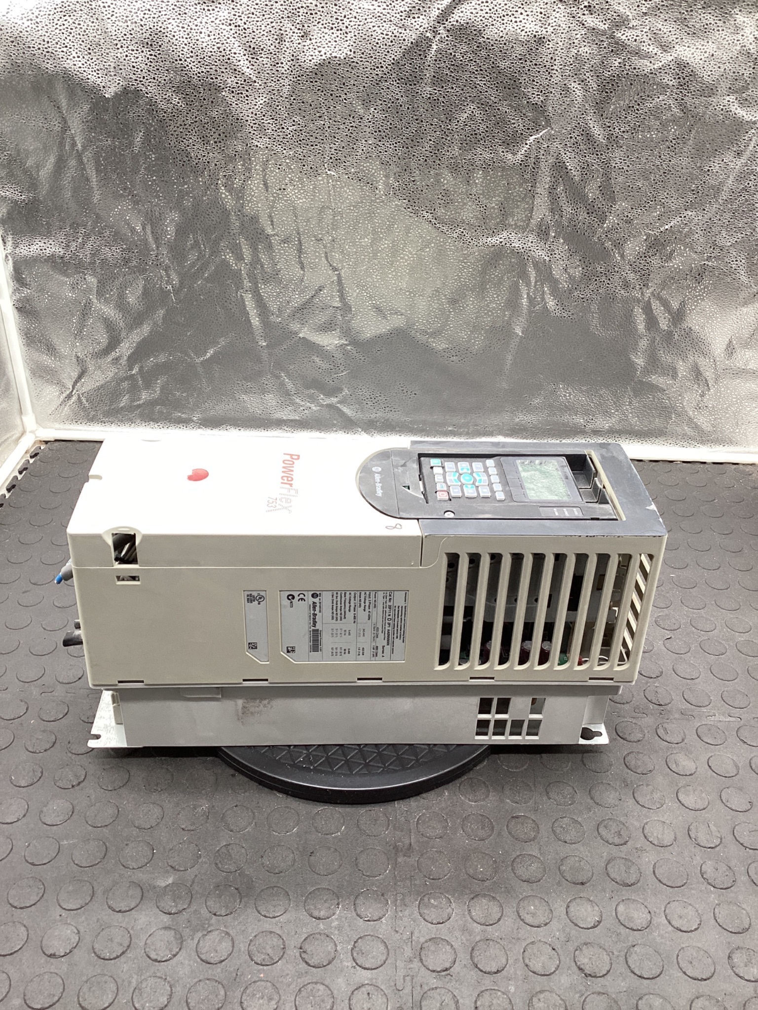 ALLEN-BRADLEY 20F11ND2P1AA0NNNNN PowerFlex 753 AC Drive USED. 1