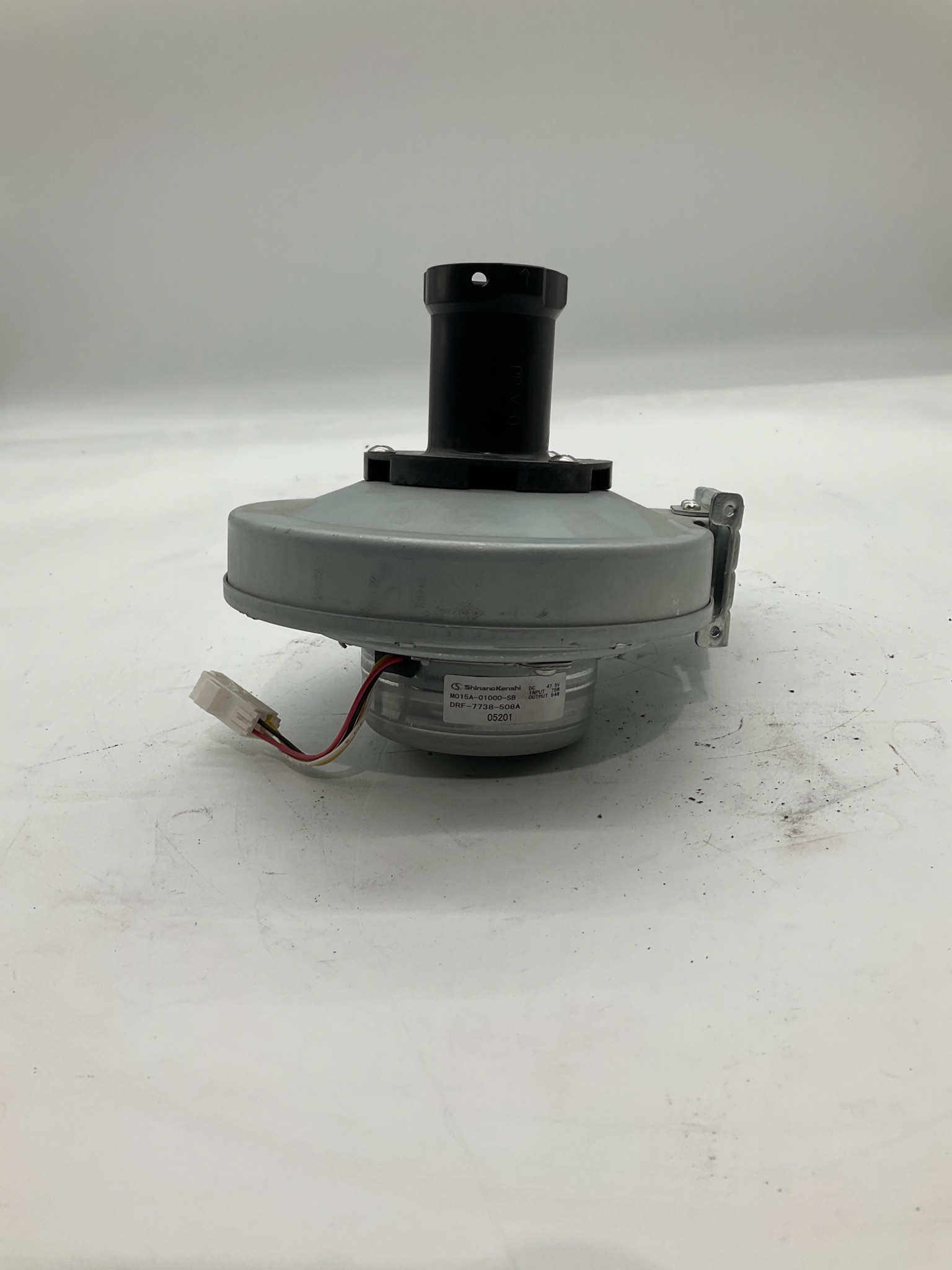 SHINANO KENSHI M015A-01000-SB Combustion Fan Motor Assembly USED. 0