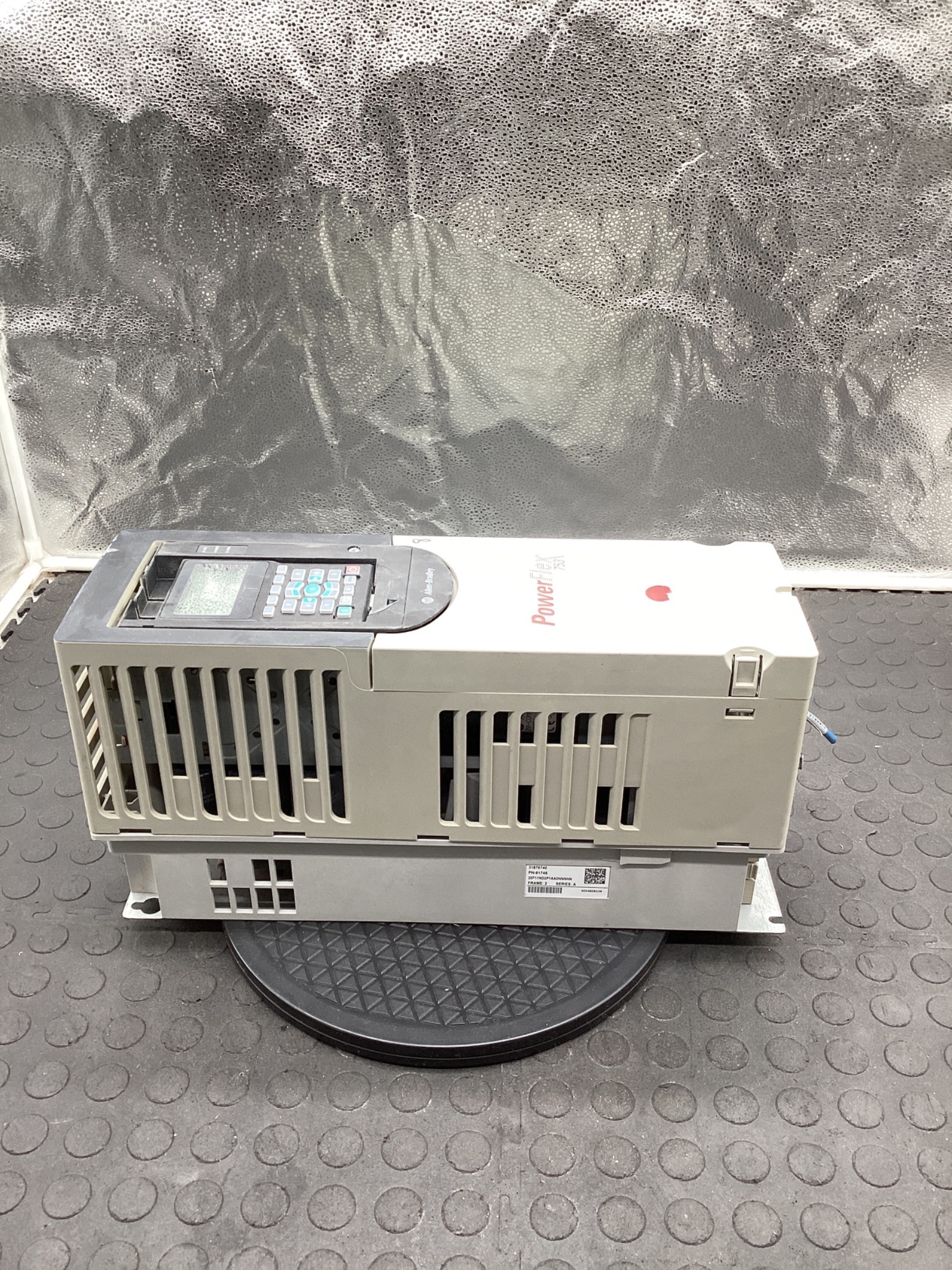 ALLEN-BRADLEY 20F11ND2P1AA0NNNNN PowerFlex 753 AC Drive USED. 3