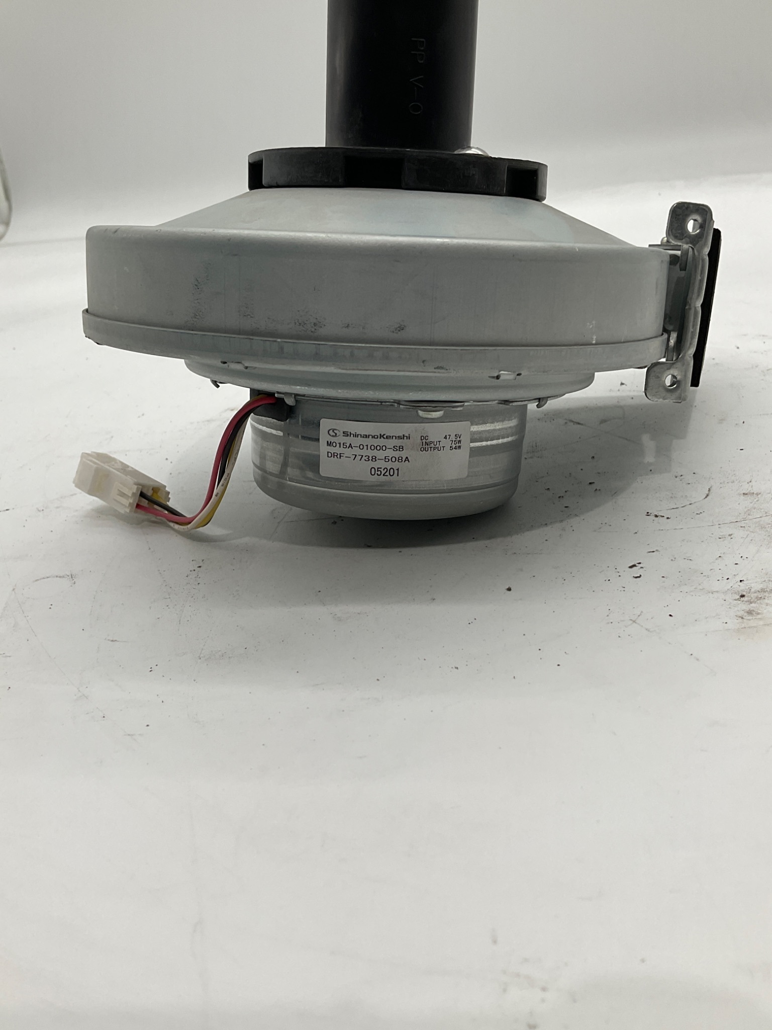 SHINANO KENSHI M015A-01000-SB Combustion Fan Motor Assembly USED. 2