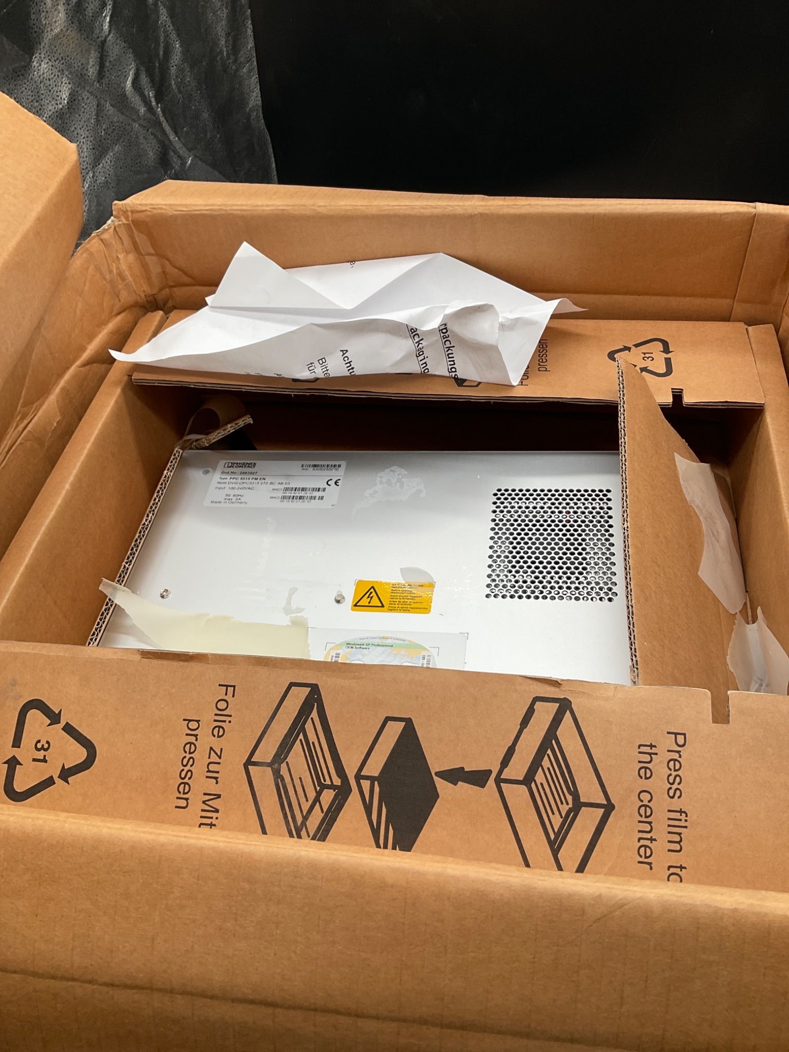 PHOENIX CONTACT PPC 5315 PM EN Industrial Panel PC NEW 3