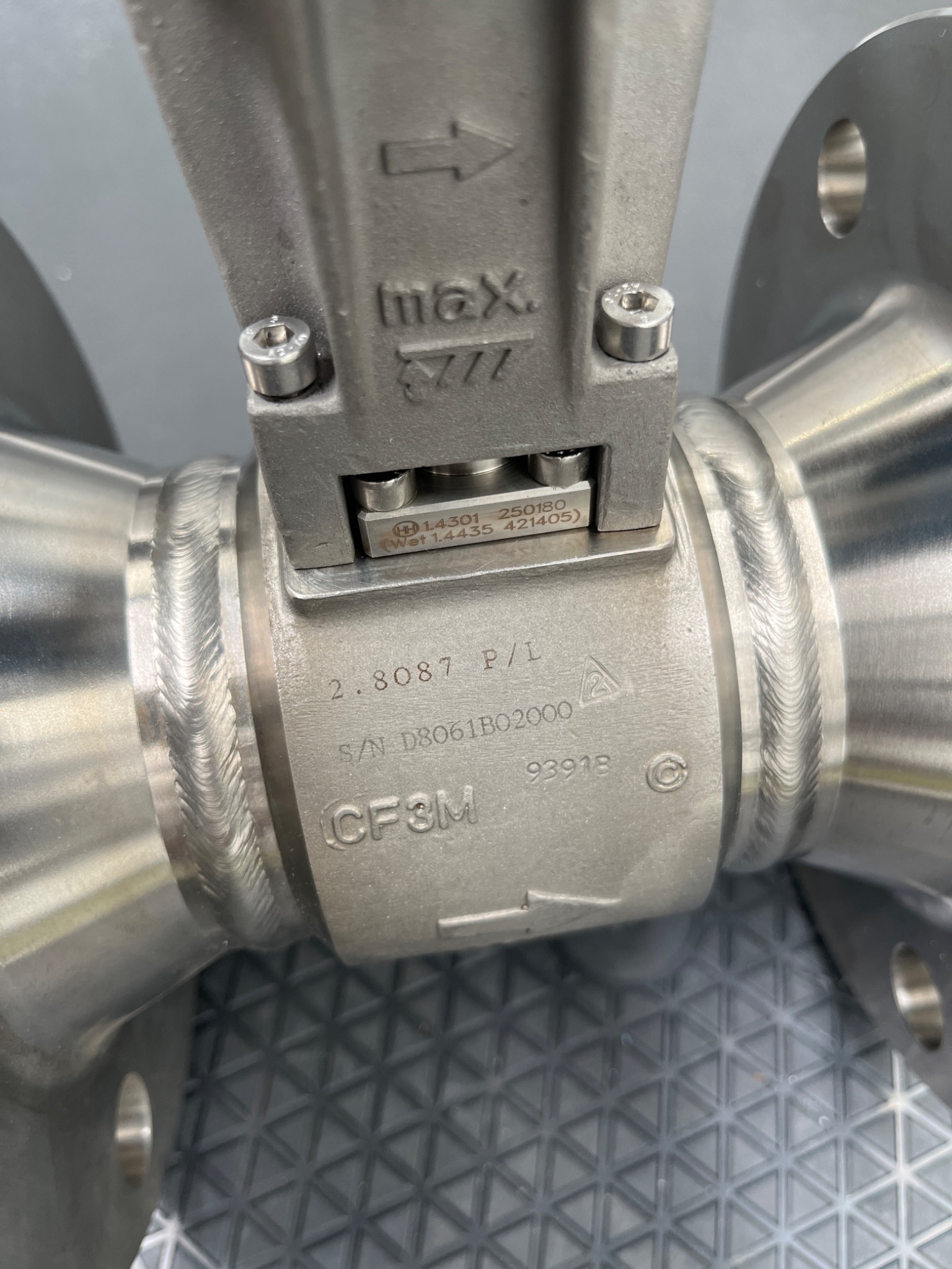 Endress+Hauser Prowirl 72 Vortex Flowmeter NEW 8