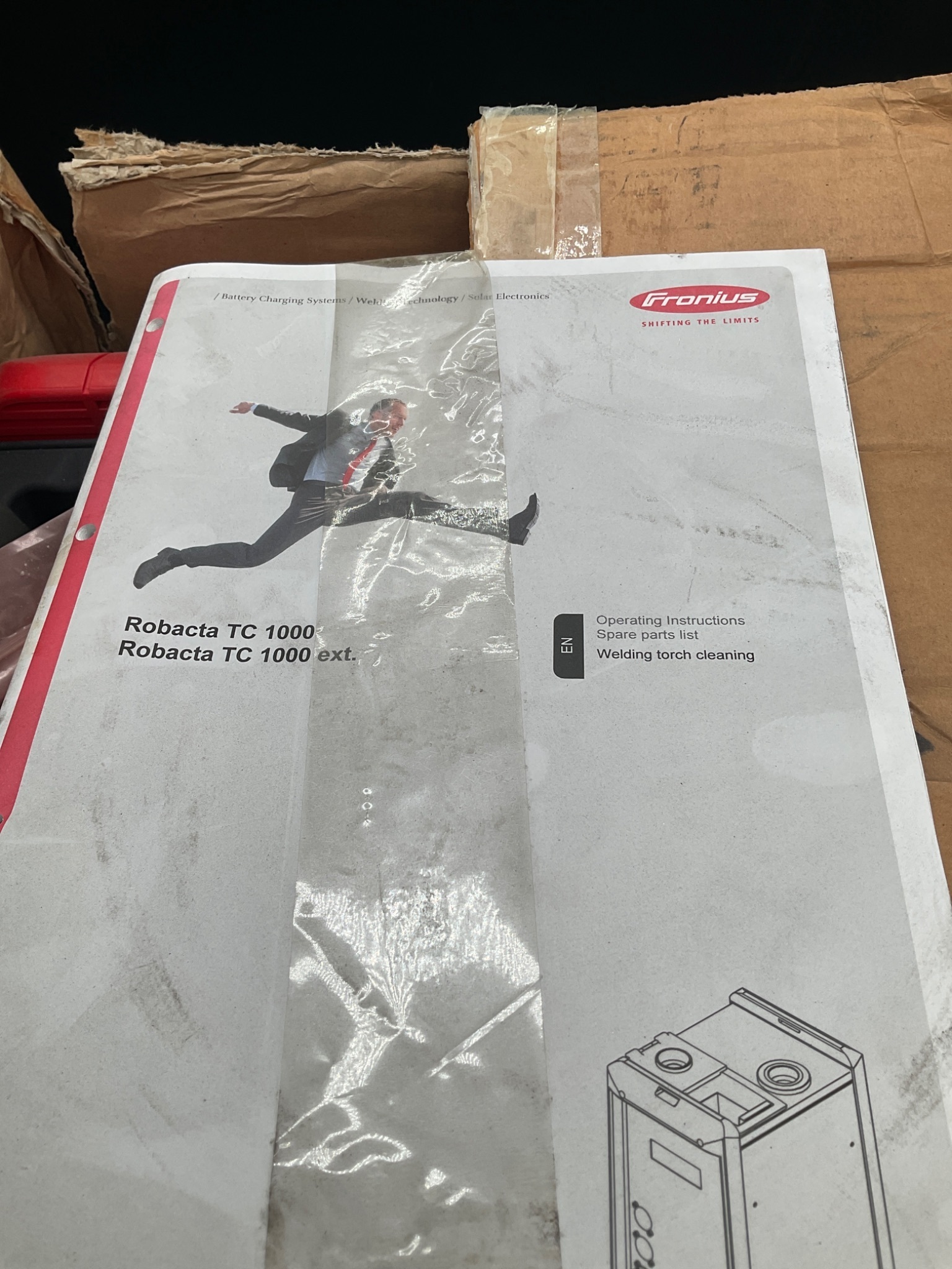 Fronius Robacta TC 1000 Torch Cleaning Station 4,075,122,800 NEW 1