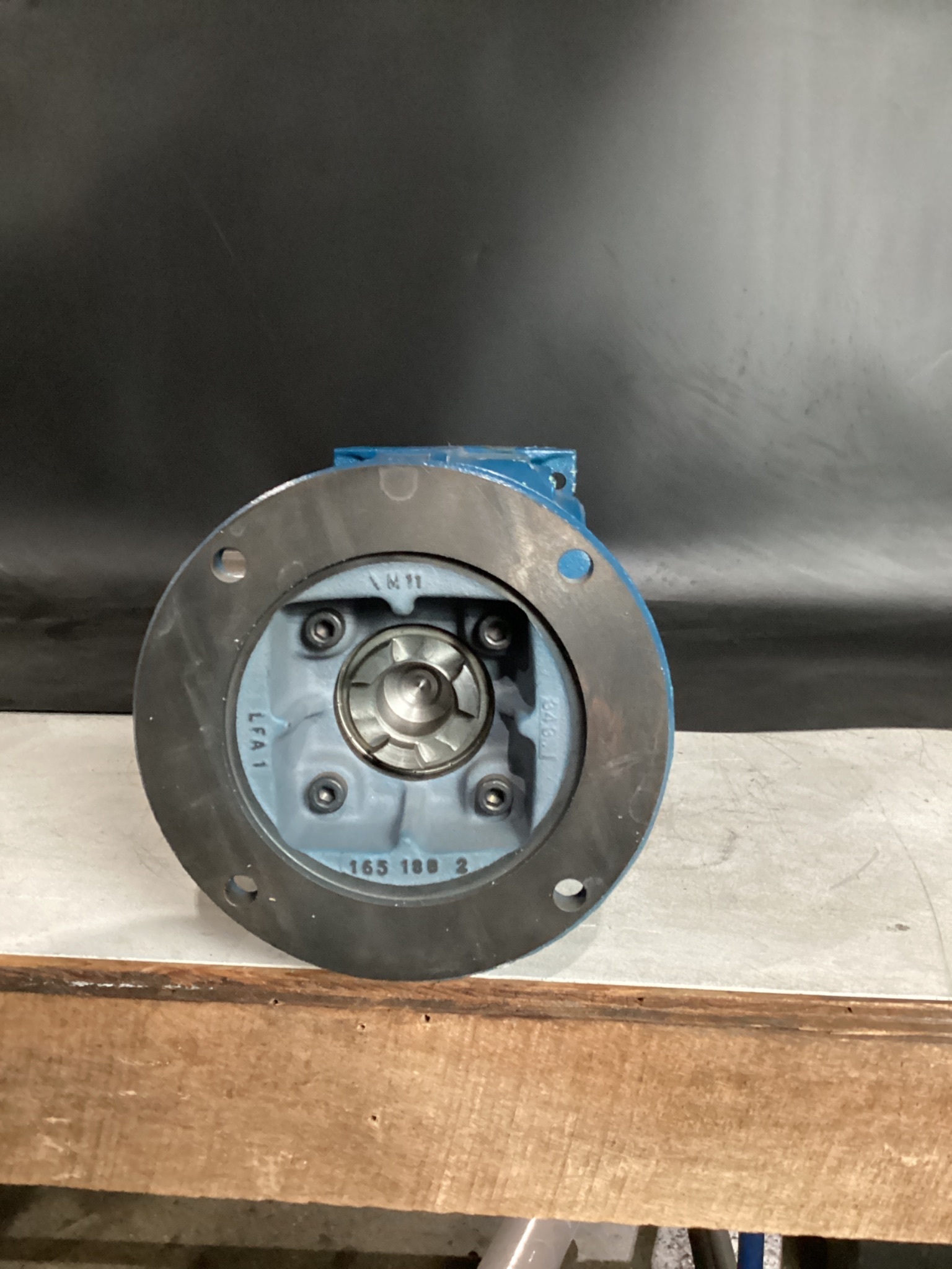 SEW-EURODRIVE K47AM143 Helical-Bevel Gear Reducer USED 3