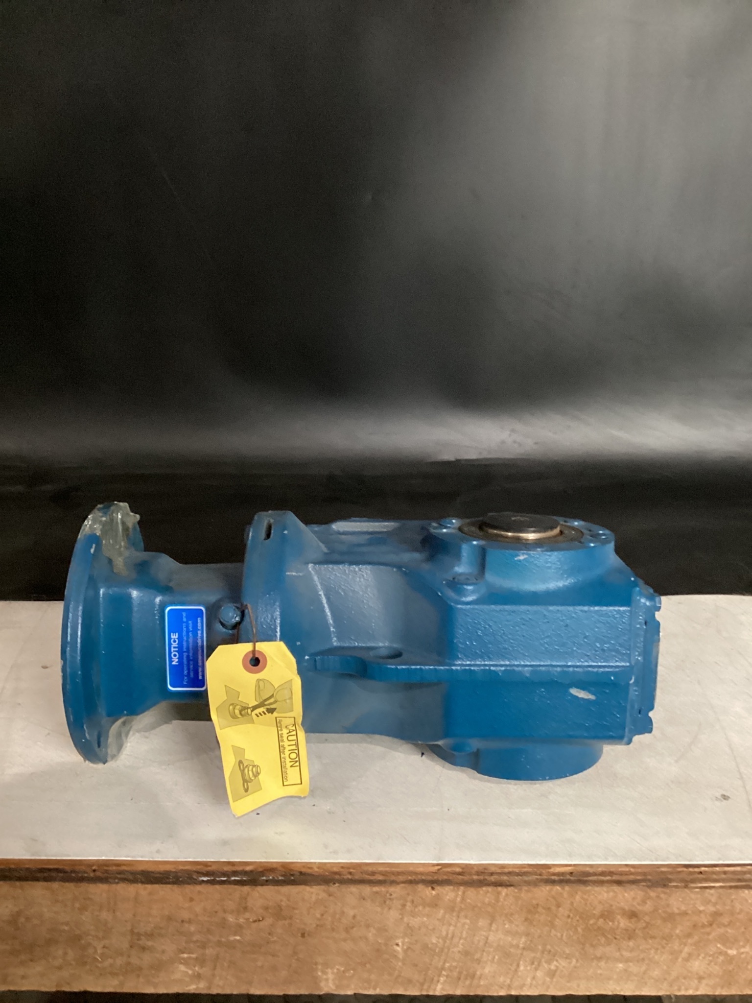 SEW-EURODRIVE KA47/TAM143 Helical-Bevel Gear Reducer USED 3